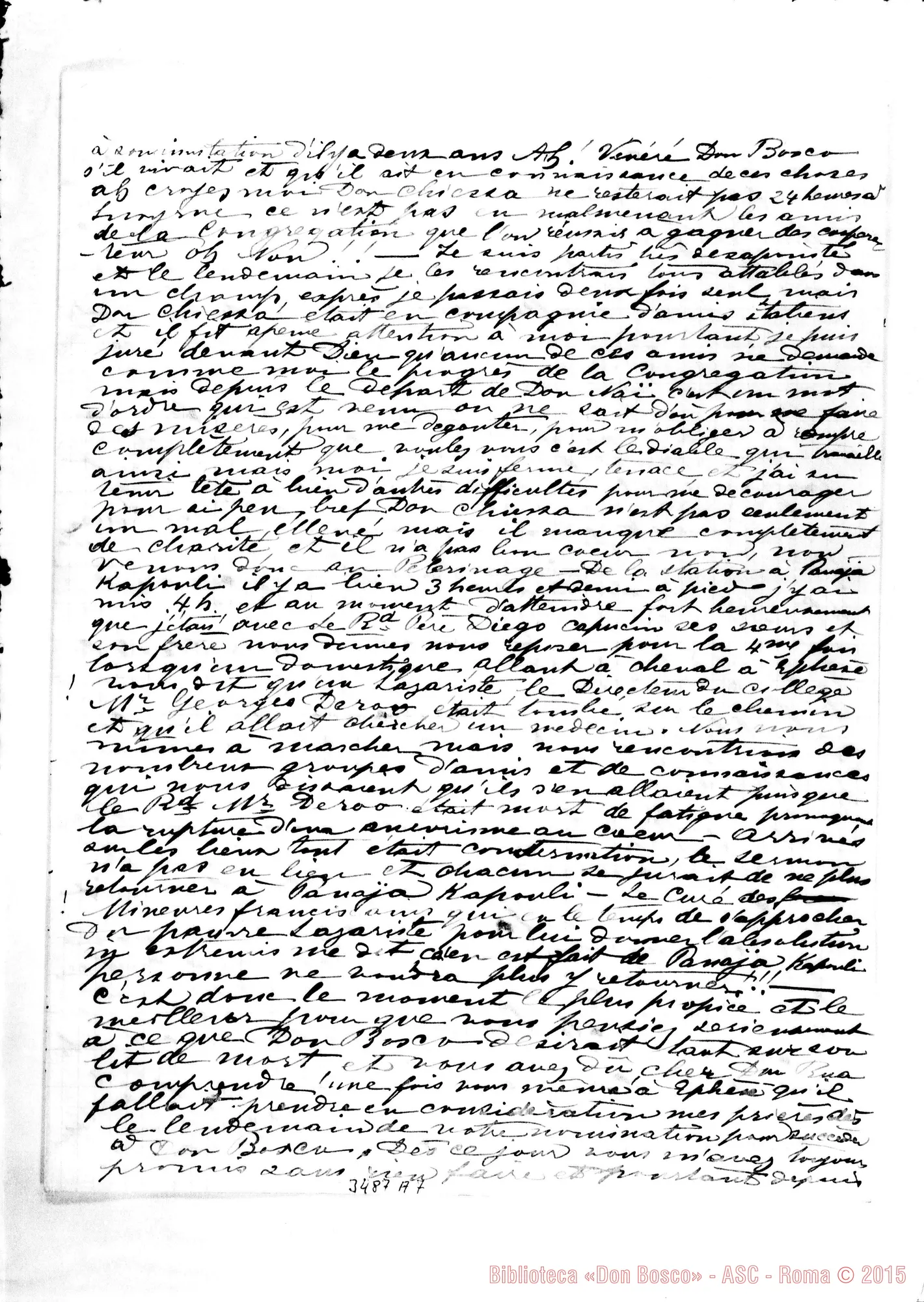 Fotogramma A 7 — Pierre Sylvester Castor-Don Rua. Smyrne, 24-04-1908