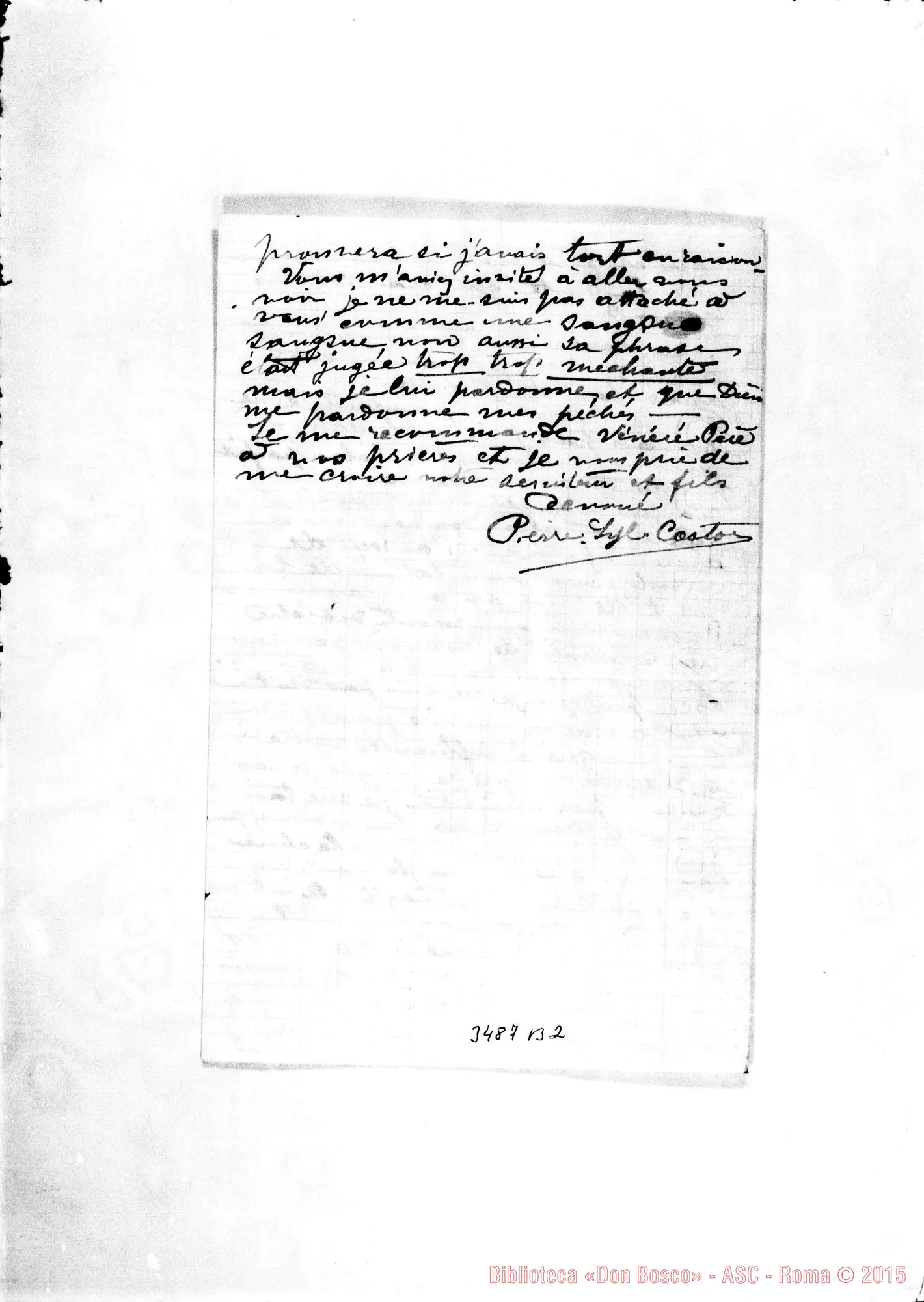 Fotogramma B 2 — Pierre Sylvester Castor-Don Rua. Smyrne, 4-06-1908