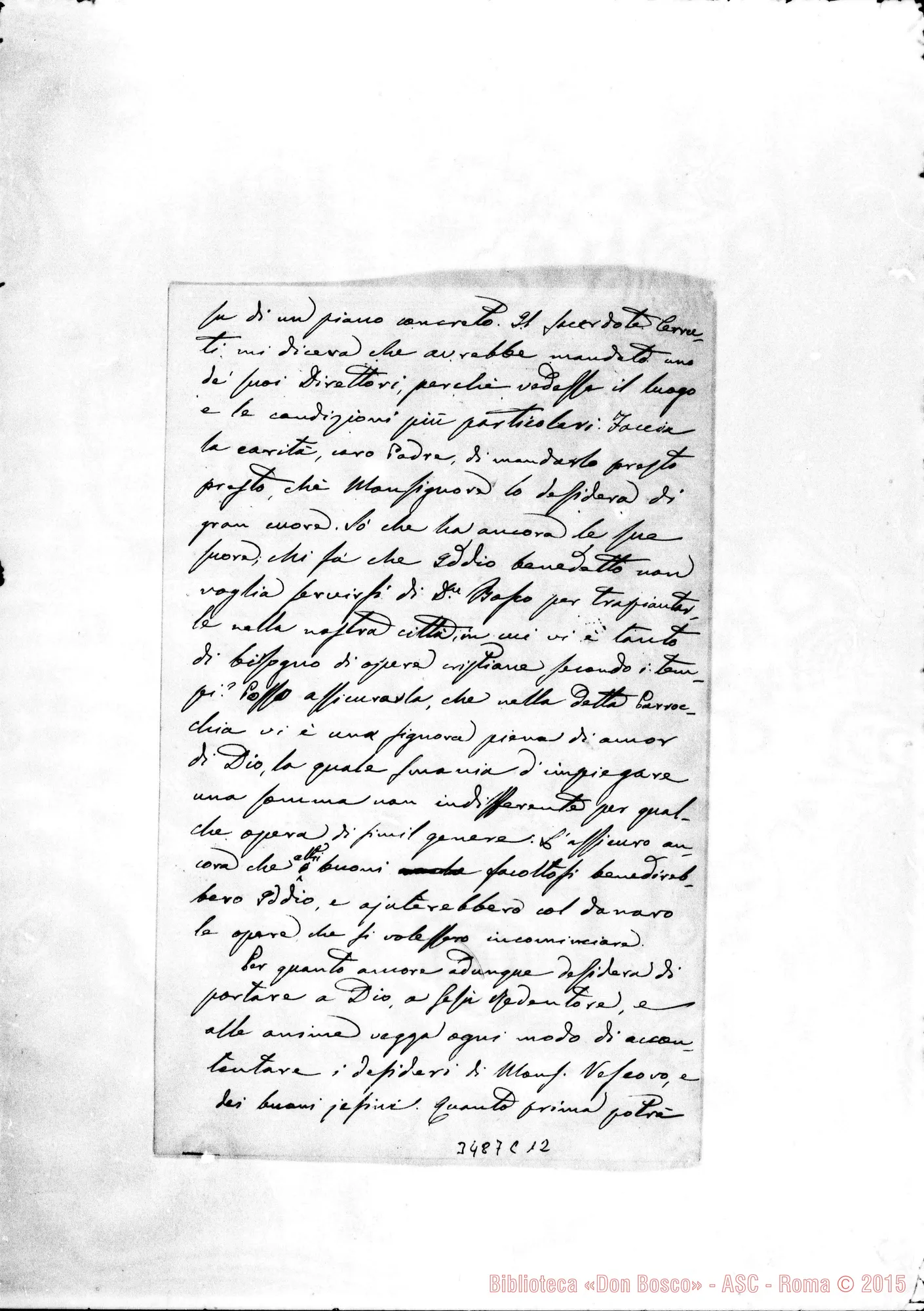 Fotogramma C 12 — Can. Alessandro Bosi-Rev.do Padre. Jesi, 31-10-1886