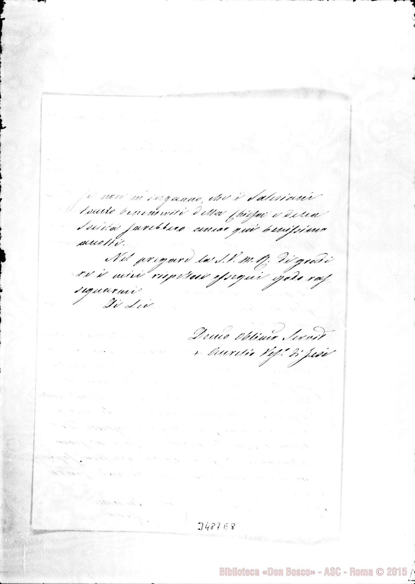 Fotogramma E 8 — Aurelio Zonghi, vesc. di Jesi-Don Cagliero. Jesi, 16-10-1894. All. D. Laureir-D. Durando