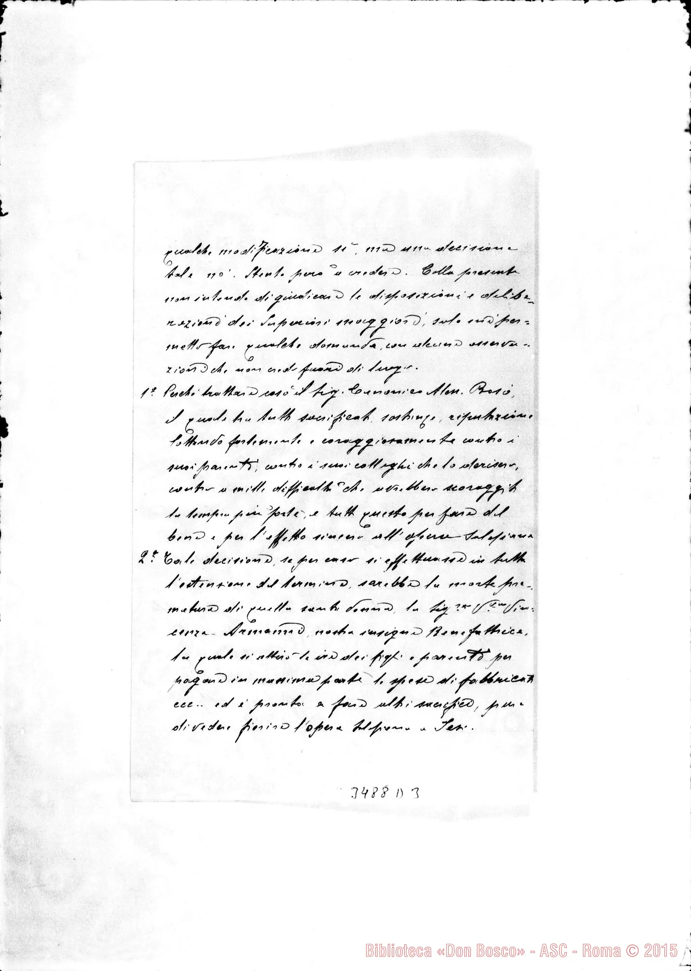 Fotogramma D 3 — Don Antonio Sordo-Don Rua. Jesi, 28-08-1907