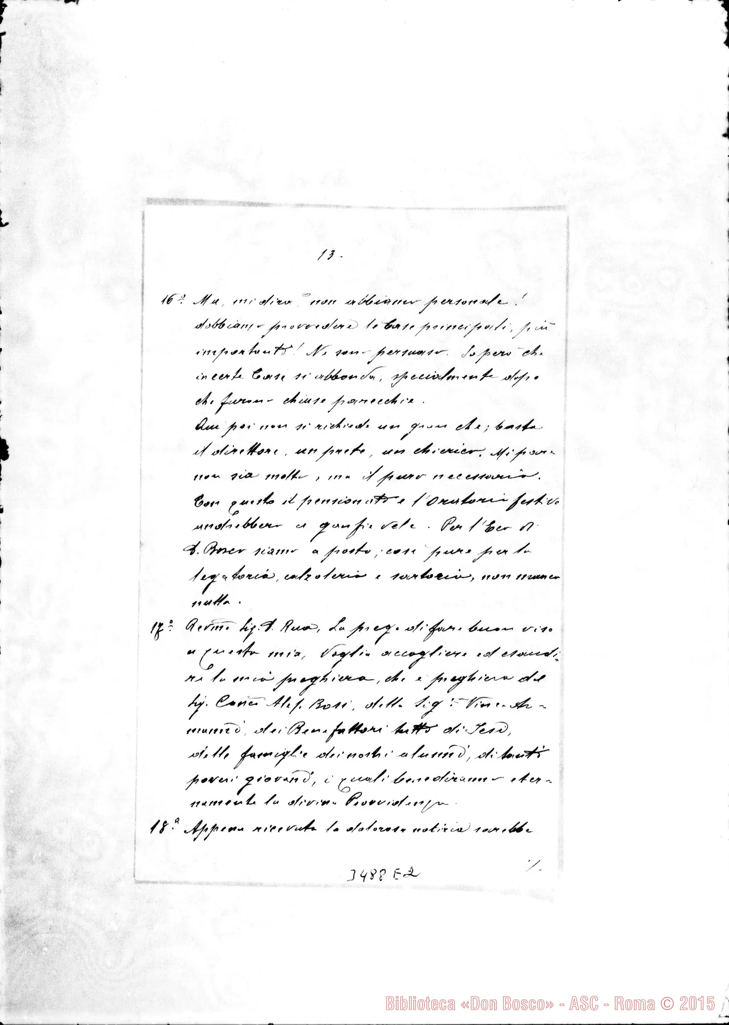 Fotogramma E 2 — Don Antonio Sordo-Don Rua. Jesi, 28-08-1907