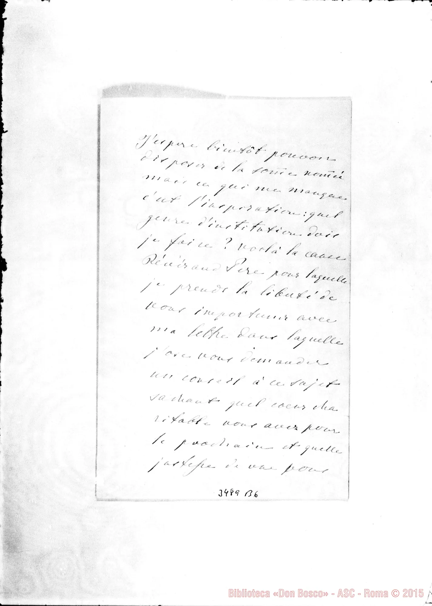 Fotogramma B 6 — Kraków: Leon Gizzelli-Révérend Père, il 22-11-1885. Autogr. Rua