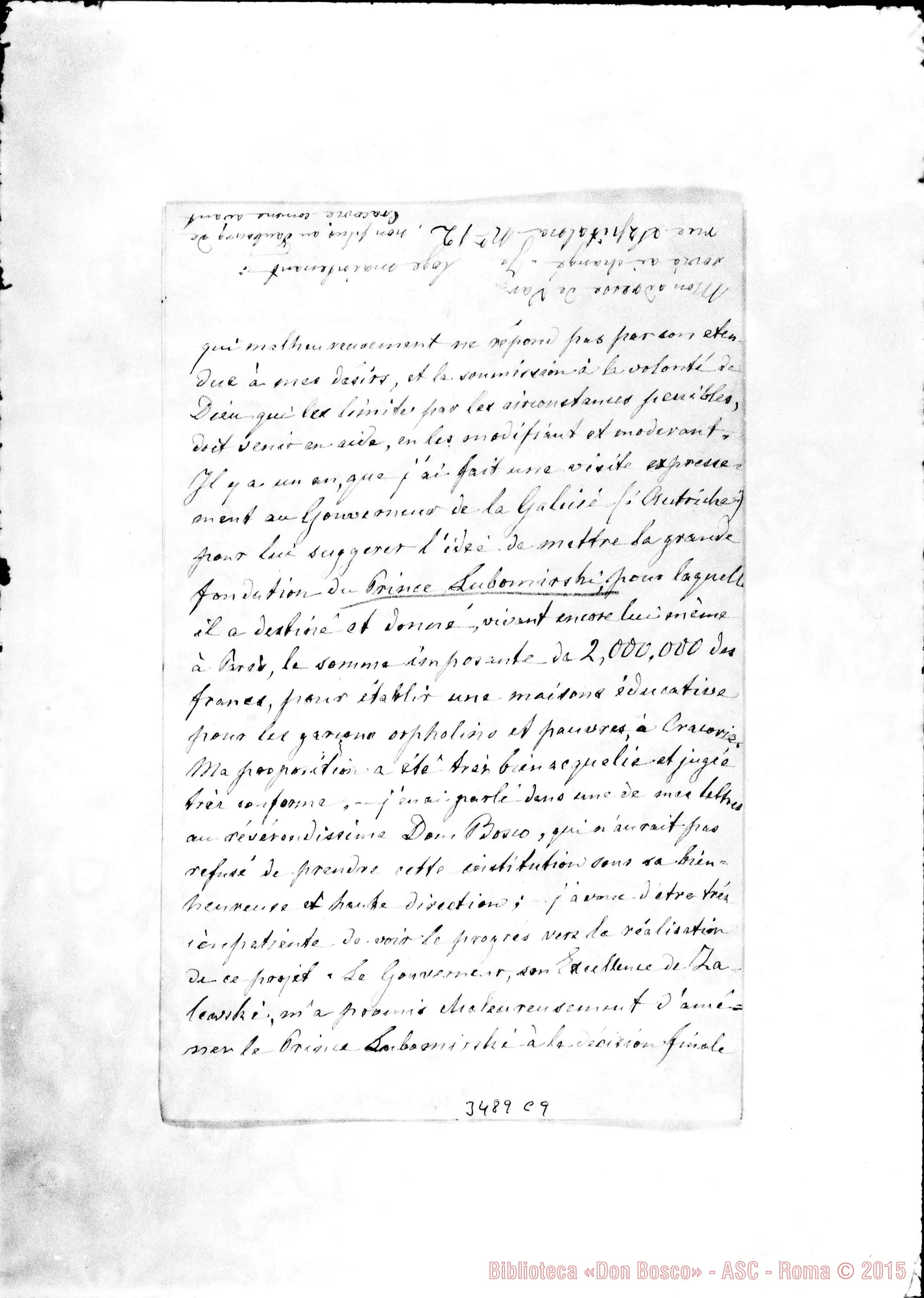 Fotogramma C 9 — Byszewska-Monsieur l’Abbé, il 16-11-1886