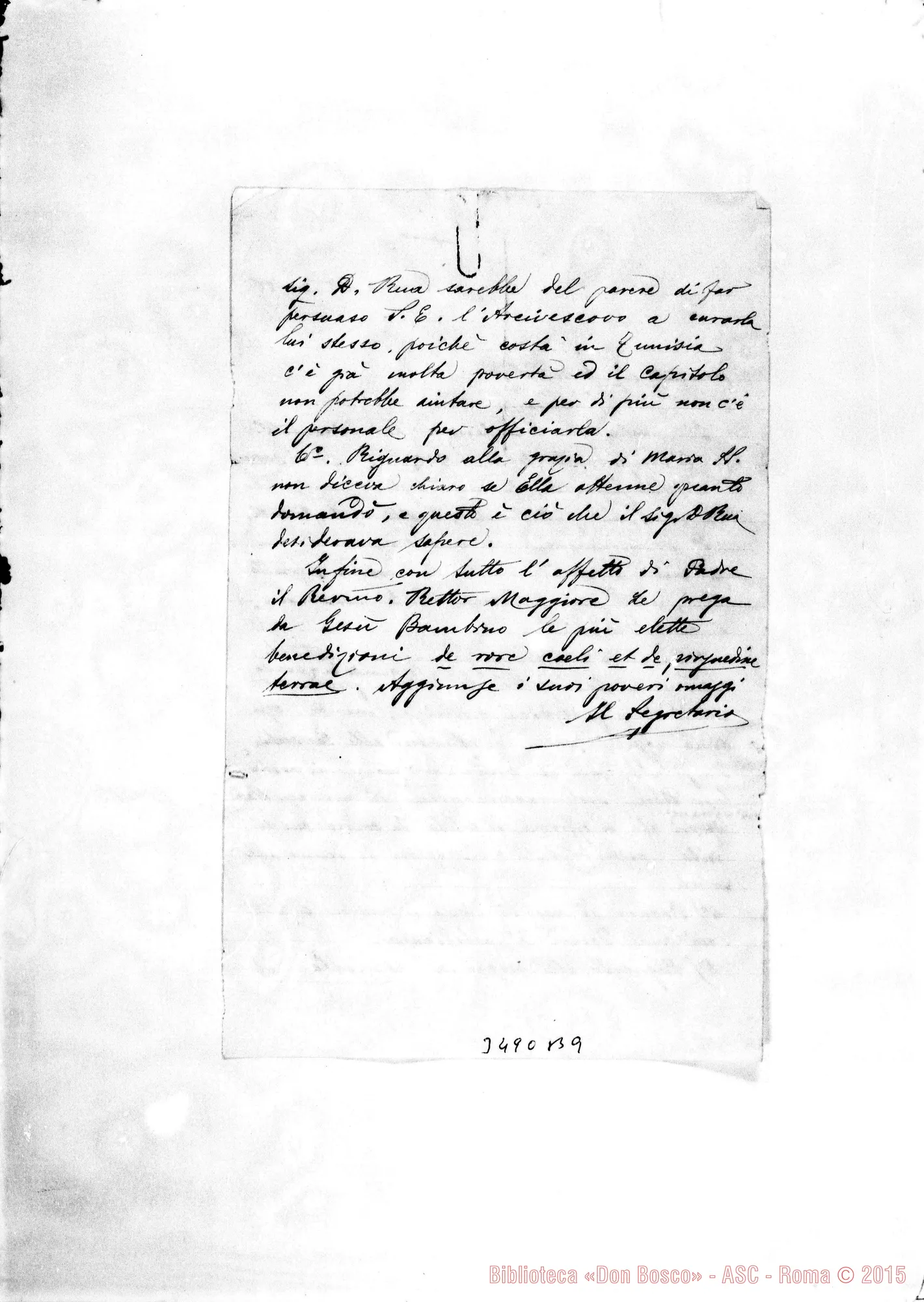 Fotogramma B 9 — La Manouba: Segretario-Don Vidai. Torino, 25-12-1886