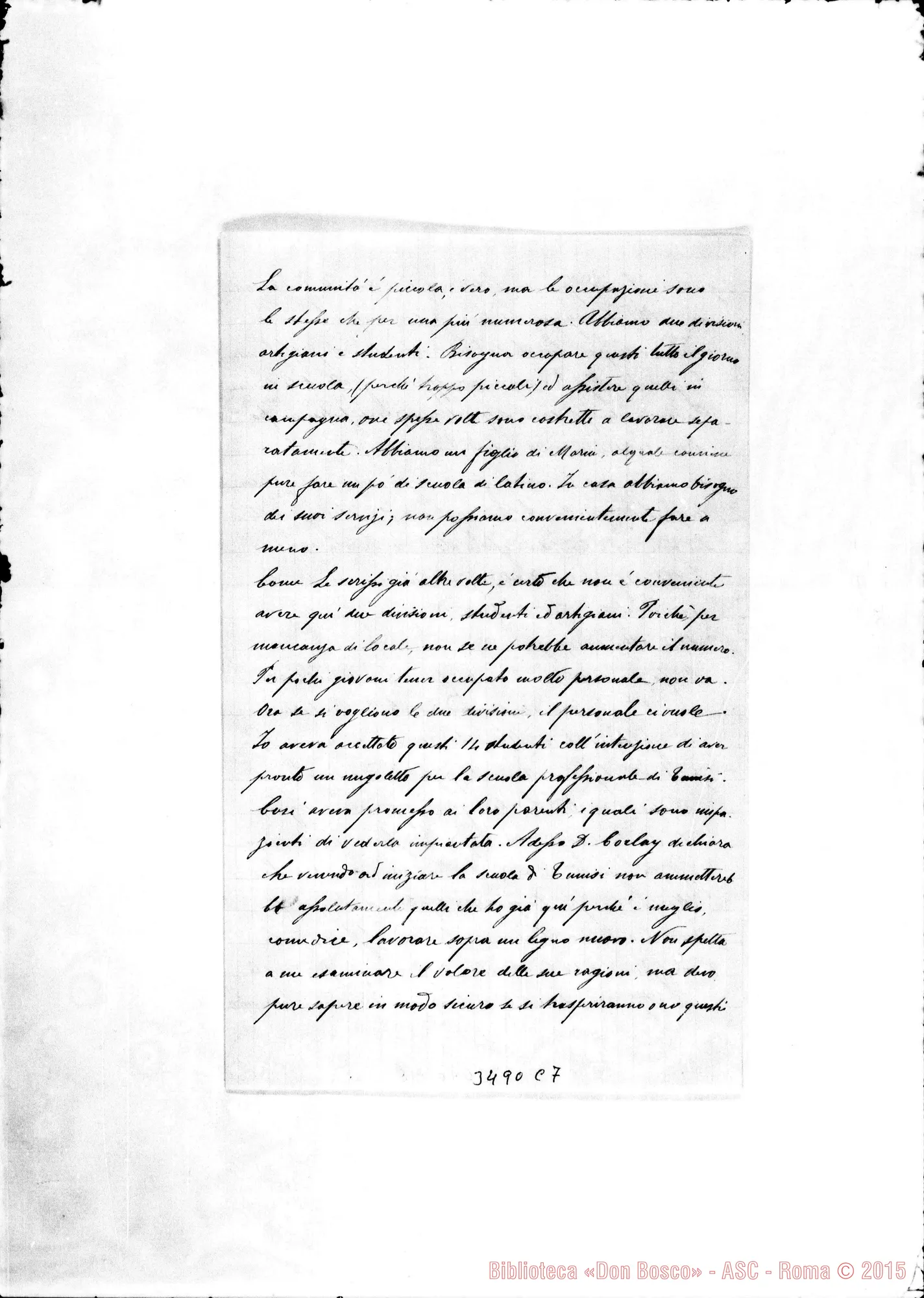 Fotogramma C 7 — Don Josephidi-Don Durando. La Marsa, 20-03-1897