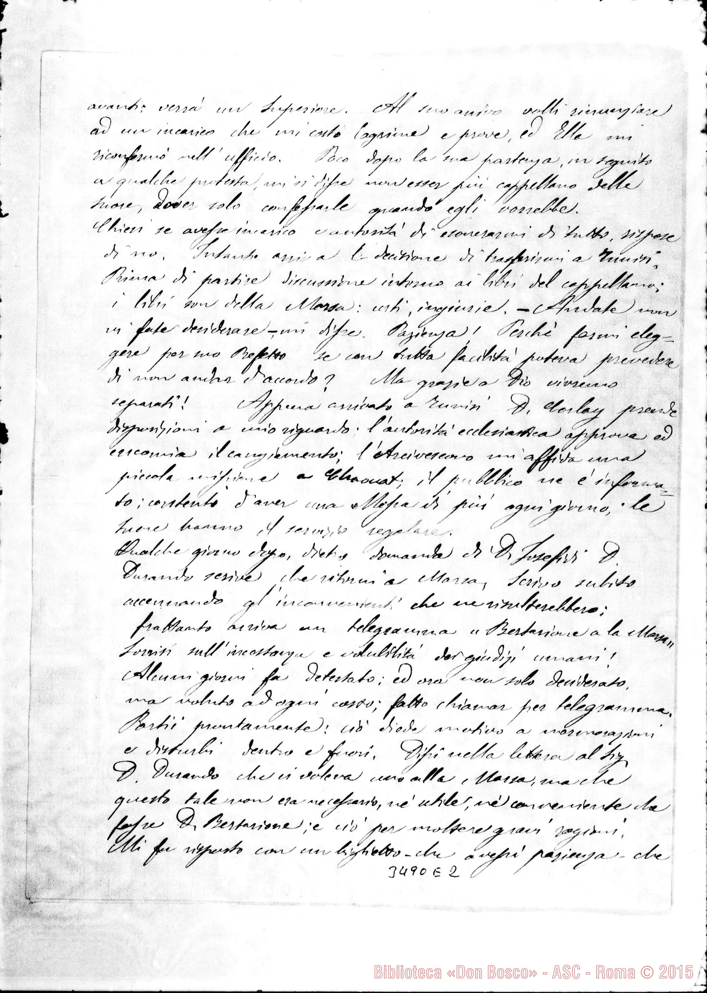 Fotogramma E 2 — Don Bertarione Giov. Batt.-Don Marenco. La Marsa, 14-07-1897