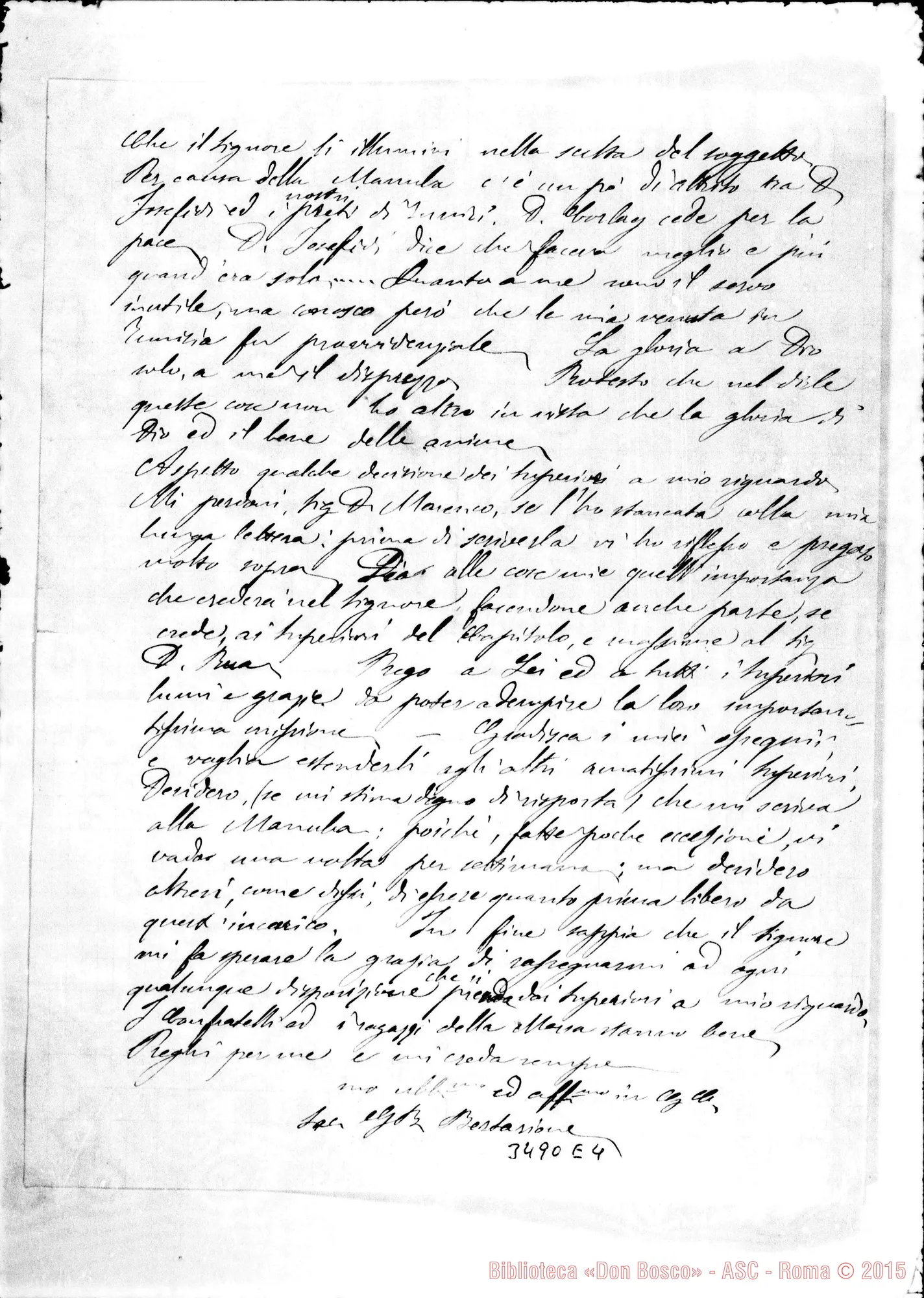 Fotogramma E 4 — Don Bertarione Giov. Batt.-Don Marenco. La Marsa, 14-07-1897