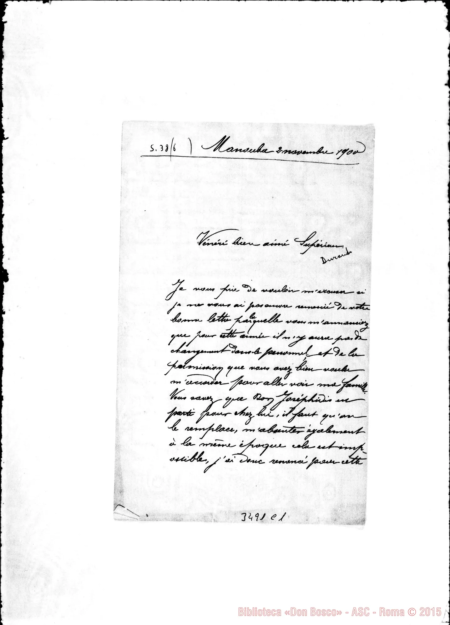 Fotogramma C 1 — Don Vidal-Don Durando. La Manouba, 2-11-1900
