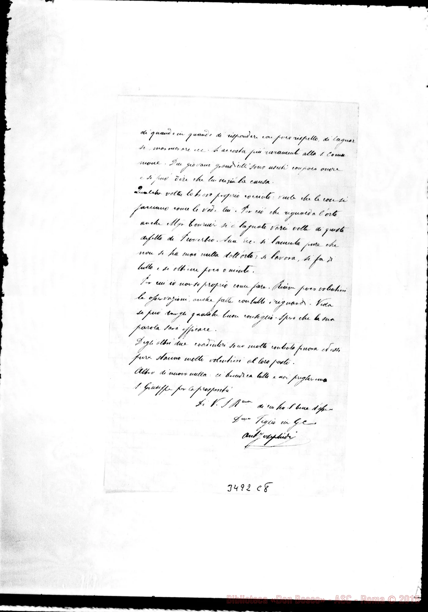 Fotogramma C 8 — Don Antonio Josephidi-Don Lazzero. La Marsa, 12-03-1896