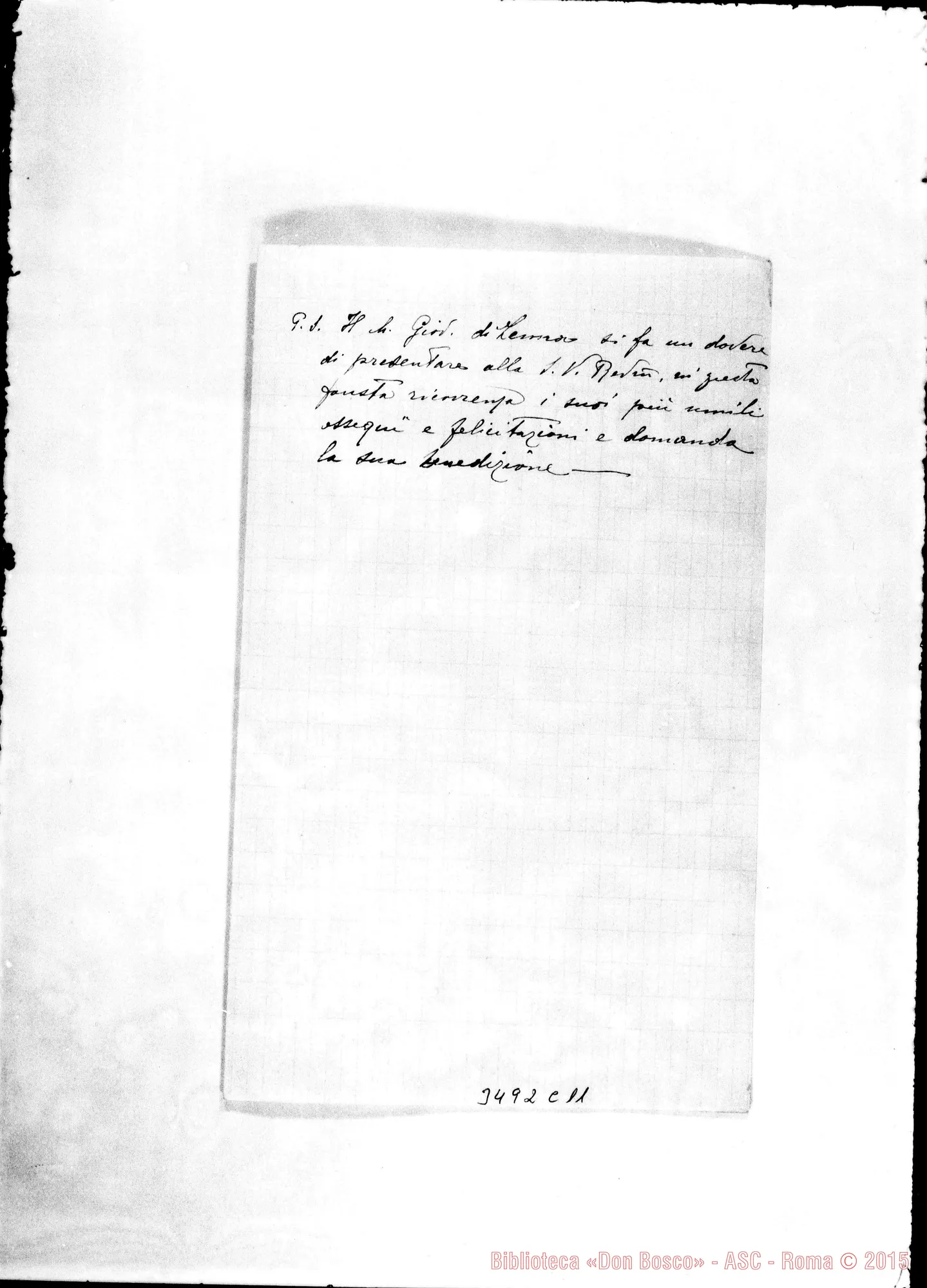 Fotogramma C 11 — Coad. Lavagno Evasio-Superiore. La Marsa, 13-03-1896
