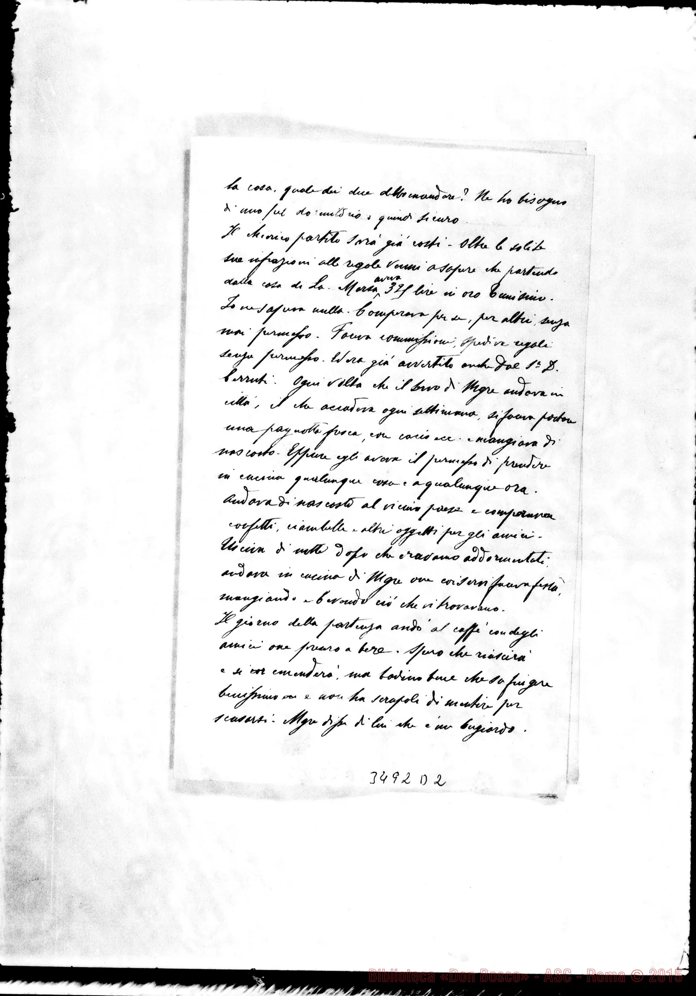 Fotogramma D 2 — Don Antonio Josephidi-Don Durando. La Marsa, 24-10-1896