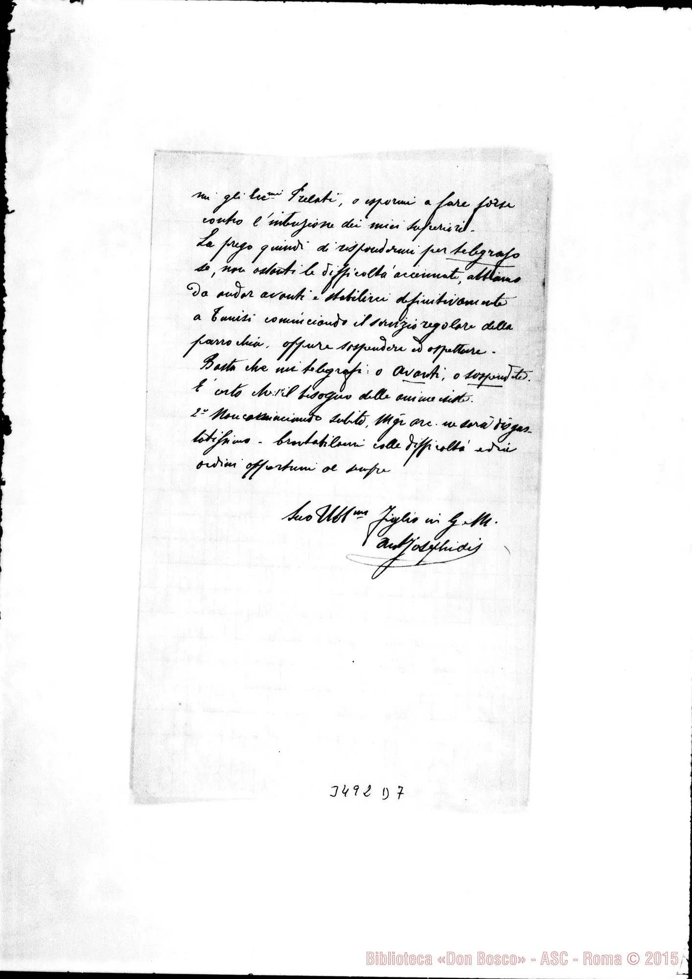 Fotogramma D 7 — Don Antonio Josephidi-Don Durando. La Marsa, 4-11-1896