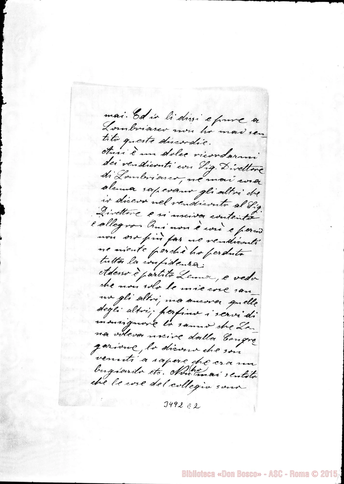 Fotogramma E 2 — Coad. Zurek Ignazio-Don Durando. La Marsa, 13-11-1896
