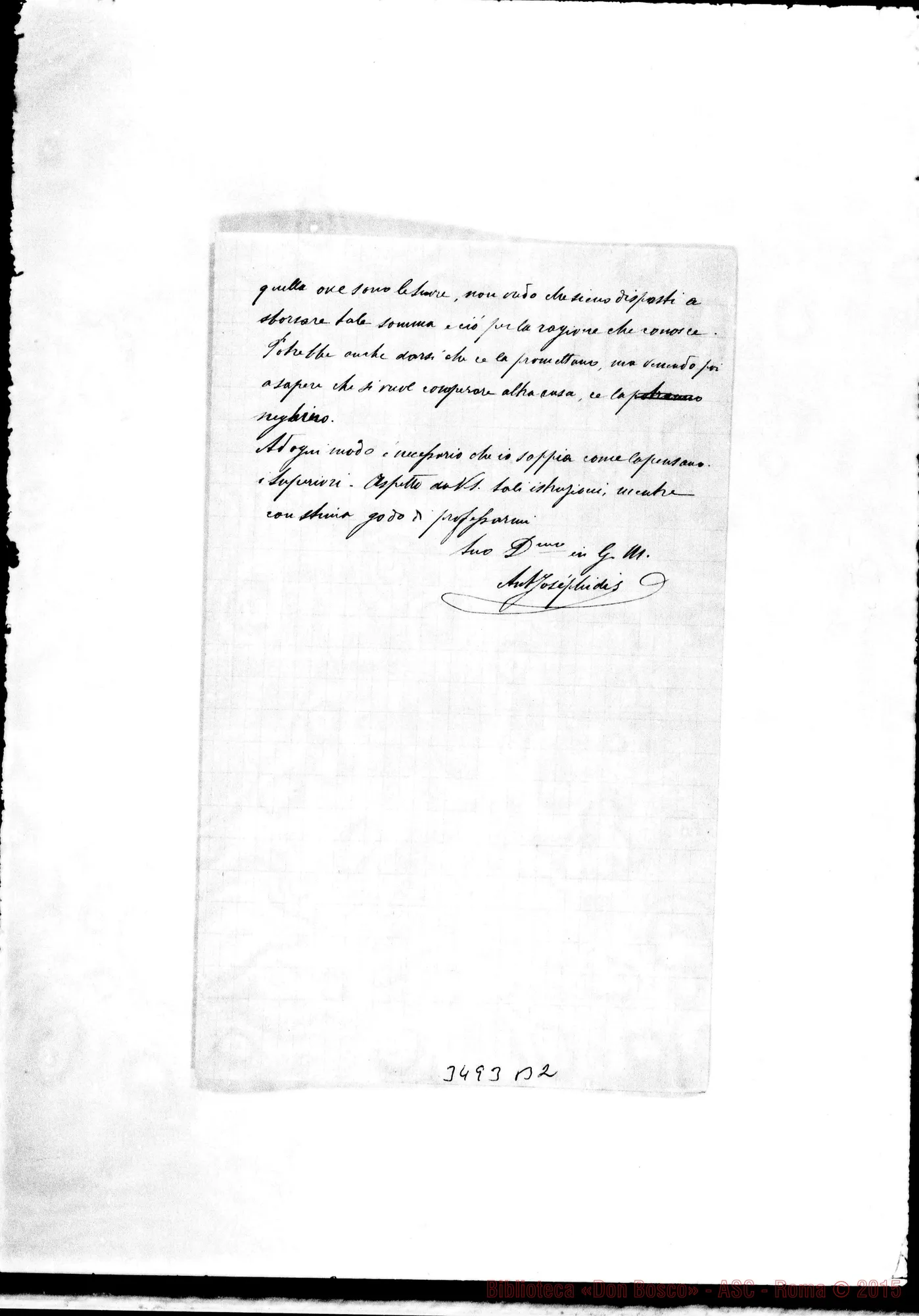 Fotogramma B 2 — Don Antonio Josephidi-Don Marenco. La Marsa, 20-02-1897