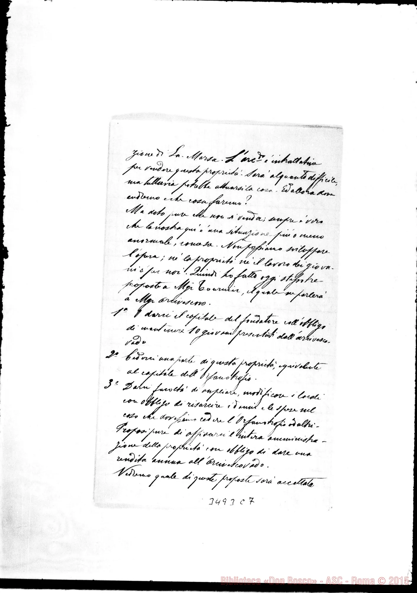 Fotogramma C 7 — Don Antonio Josephidi-Don Durando. La Marsa, 14-04-1897