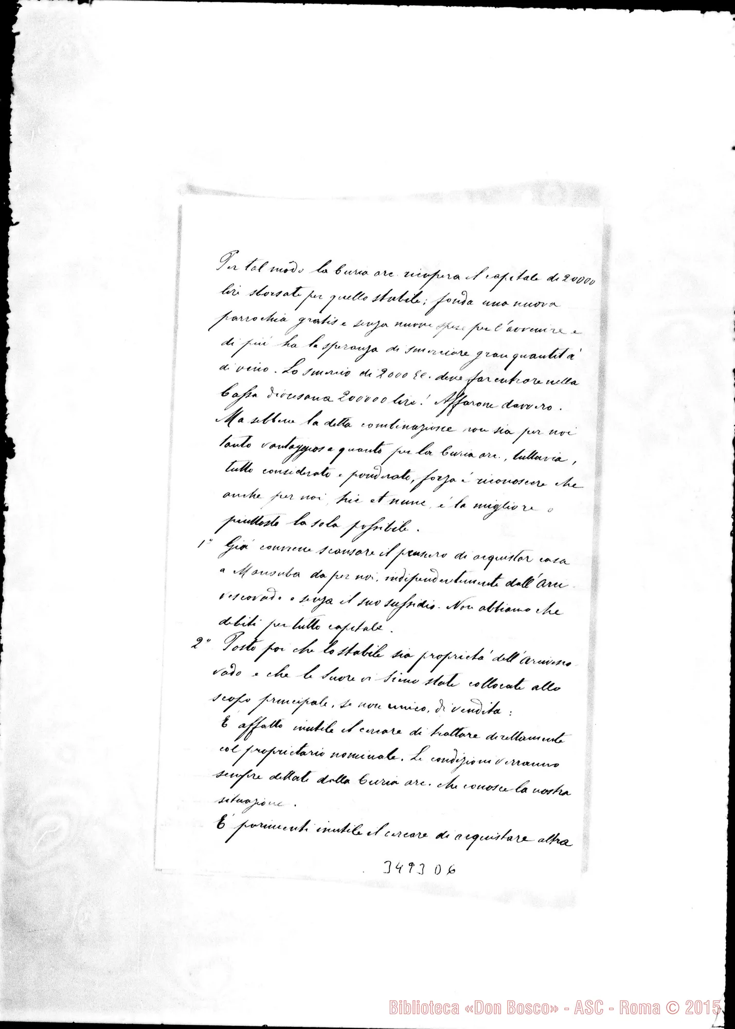 Fotogramma D 6 — Don Antonio Josephidi-Don Durando. La Marsa, 15-05-1897