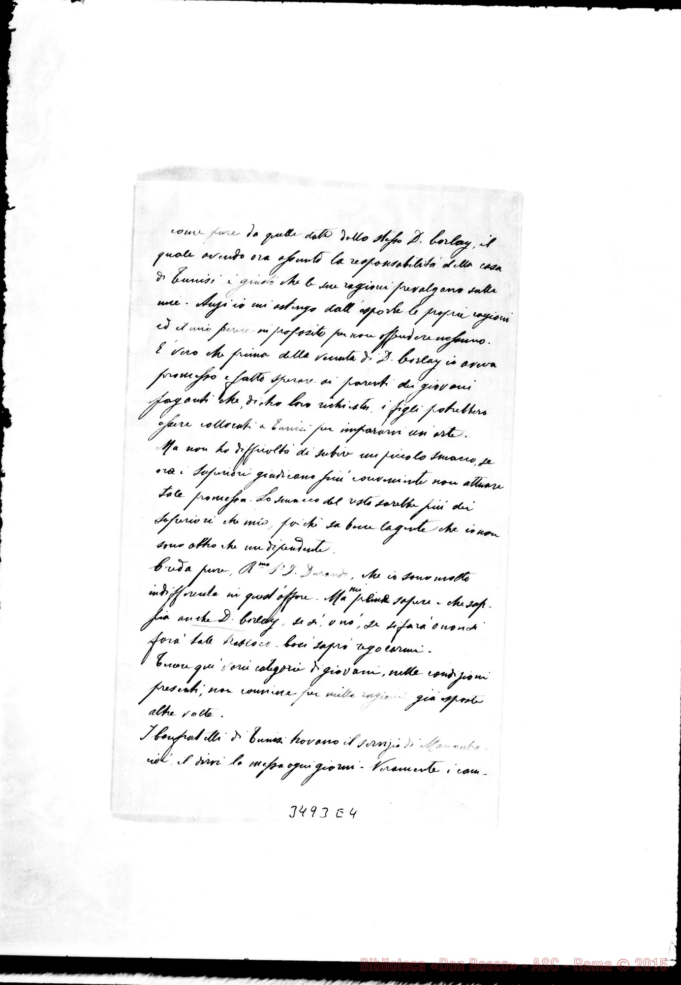 Fotogramma E 4 — Don Antonio Josephidi-Don Durando. La Marsa, 3-07-1897