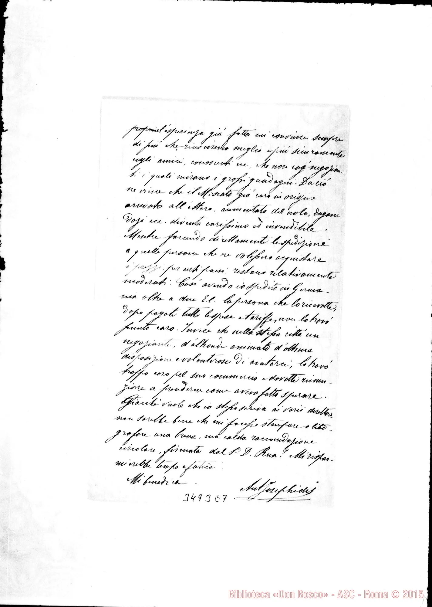 Fotogramma E 7 — Don Antonio Josephidi-Don Durando. La Marsa, 26-07-1897