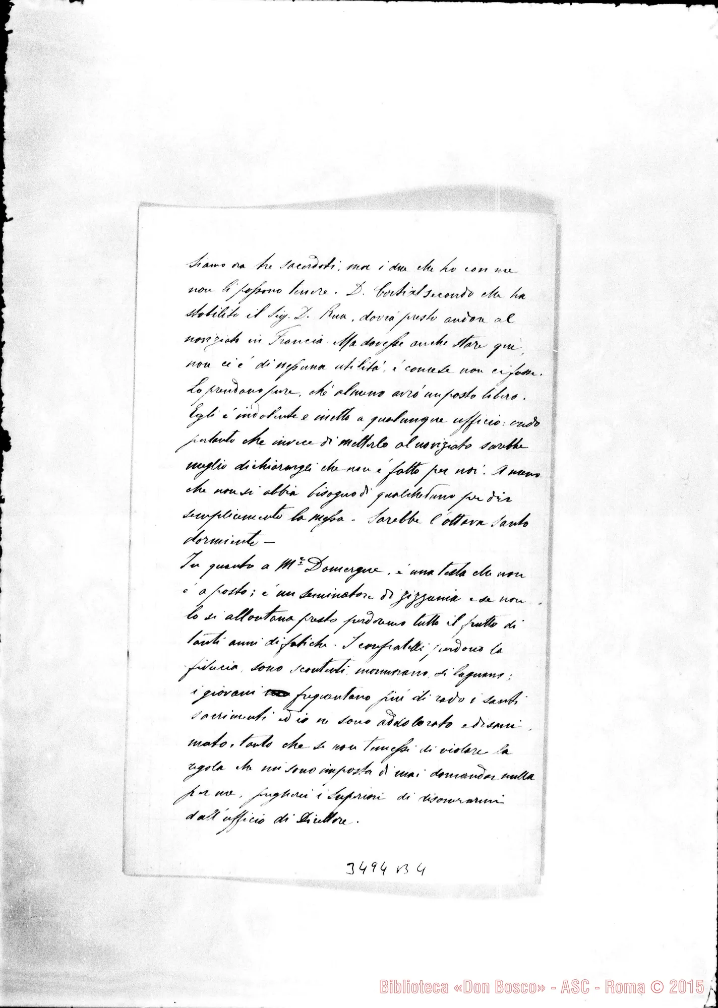 Fotogramma B 4 — Don Antonio Josephidi-Don Durando. La Marsa, 14-08-1900