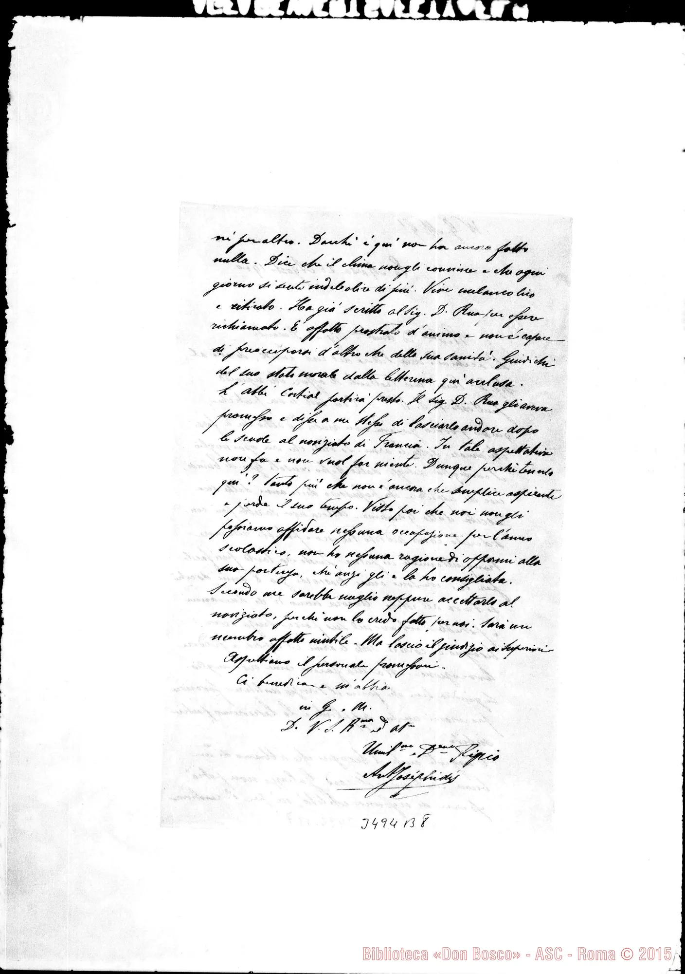 Fotogramma B 8 — Don Antonio Josephidi-Don Durando. La Marsa, 26-08-1900