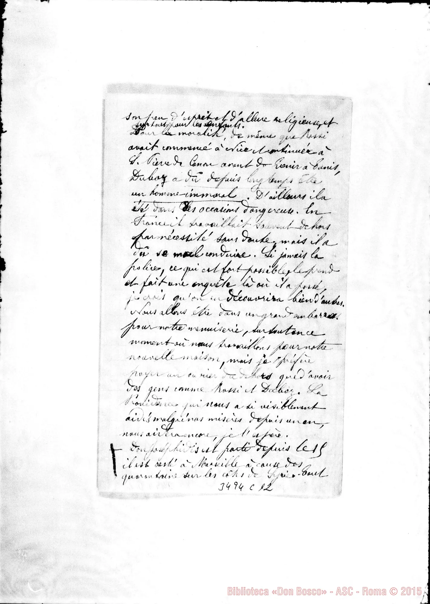 Fotogramma C 12 — Don Guglielmo Corlay-Don Durando. La Marsa, 25-10-1900