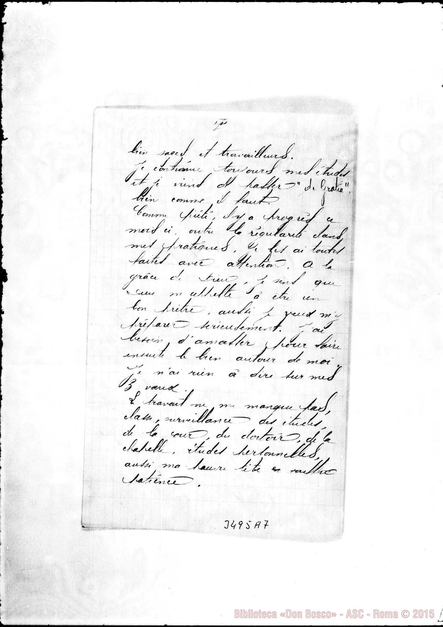 Fotogramma A 7 — Ch. Julliard Giuseppe-Inspecteur. La Marsa, 25-04-1901