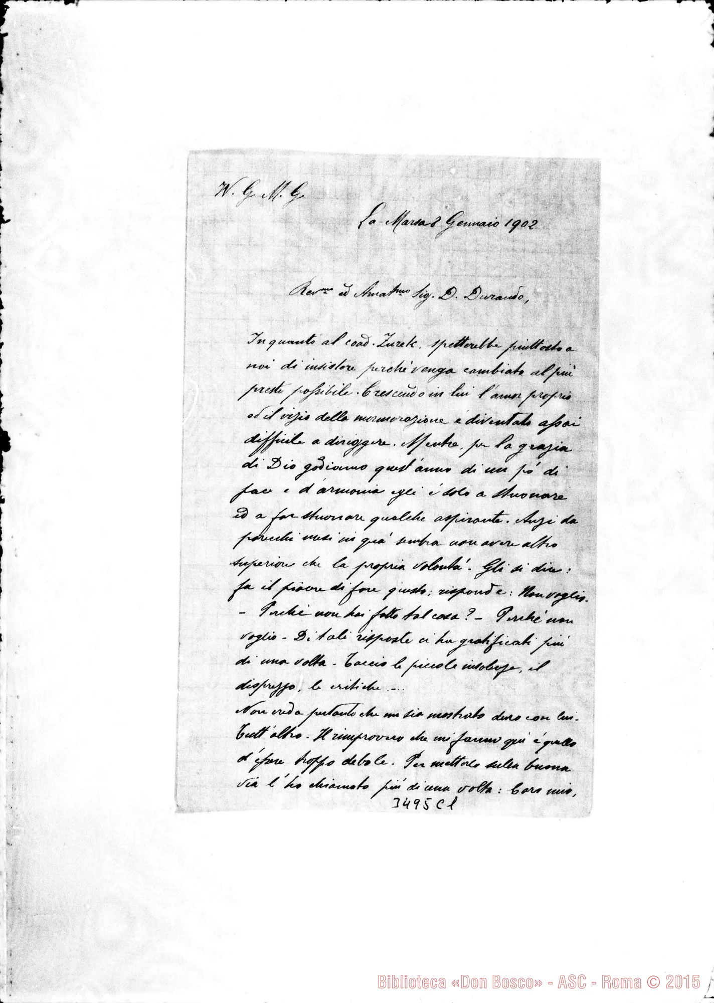 Fotogramma C 1 — Don Antonio Josephidi-Don Durando. La Marsa, 8-01-1902