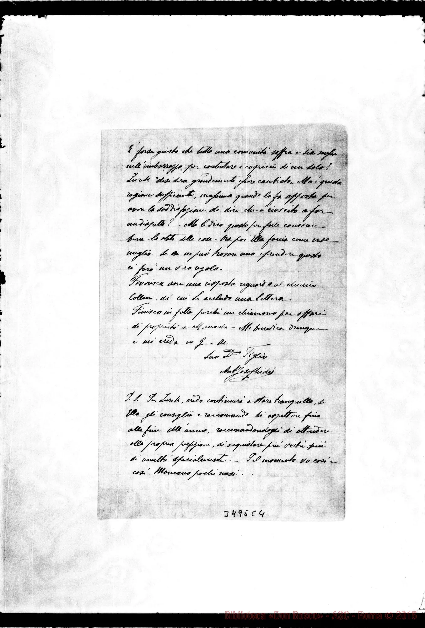 Fotogramma C 4 — Don Antonio Josephidi-Don Durando. La Marsa, 8-01-1902