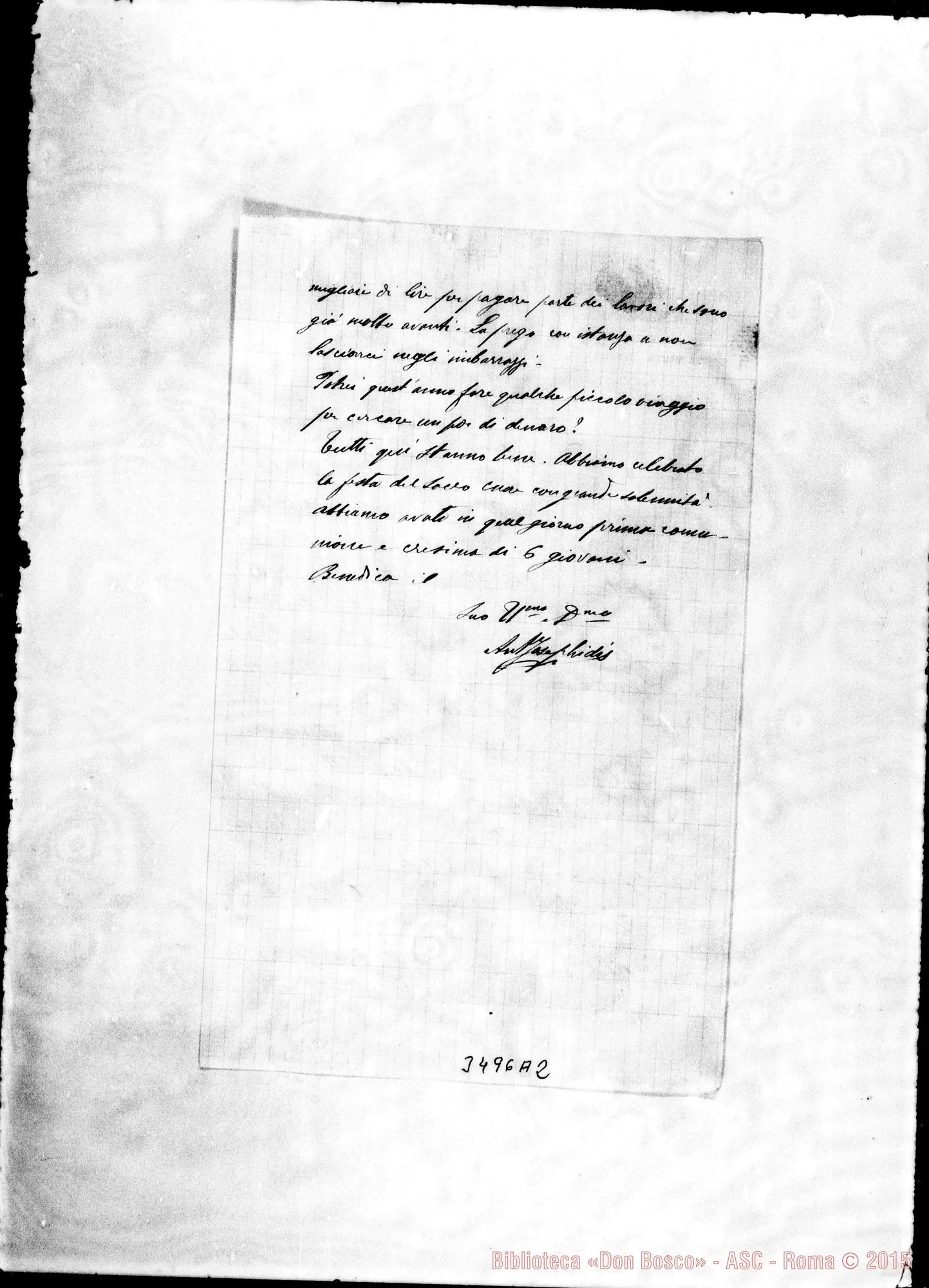 Fotogramma A 2 — Don Antonio Josephidi-Don Durando. La Marsa, 9-06-1902