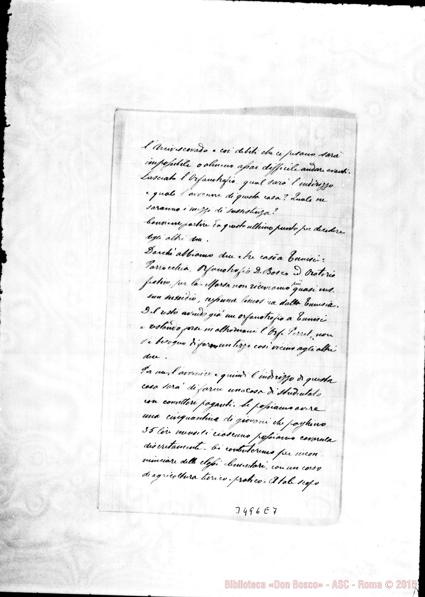 Fotogramma E 7 — Don Josephidi-Don Durando. La Marsa, 10-04-1902