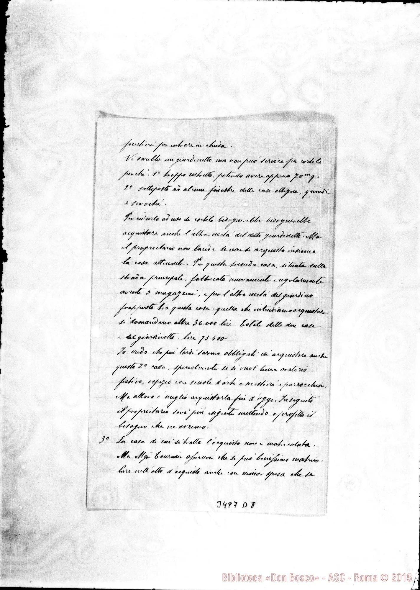 Fotogramma D 8 — Don Josephidi-Don Durando. La Marsa, 11-03-1896