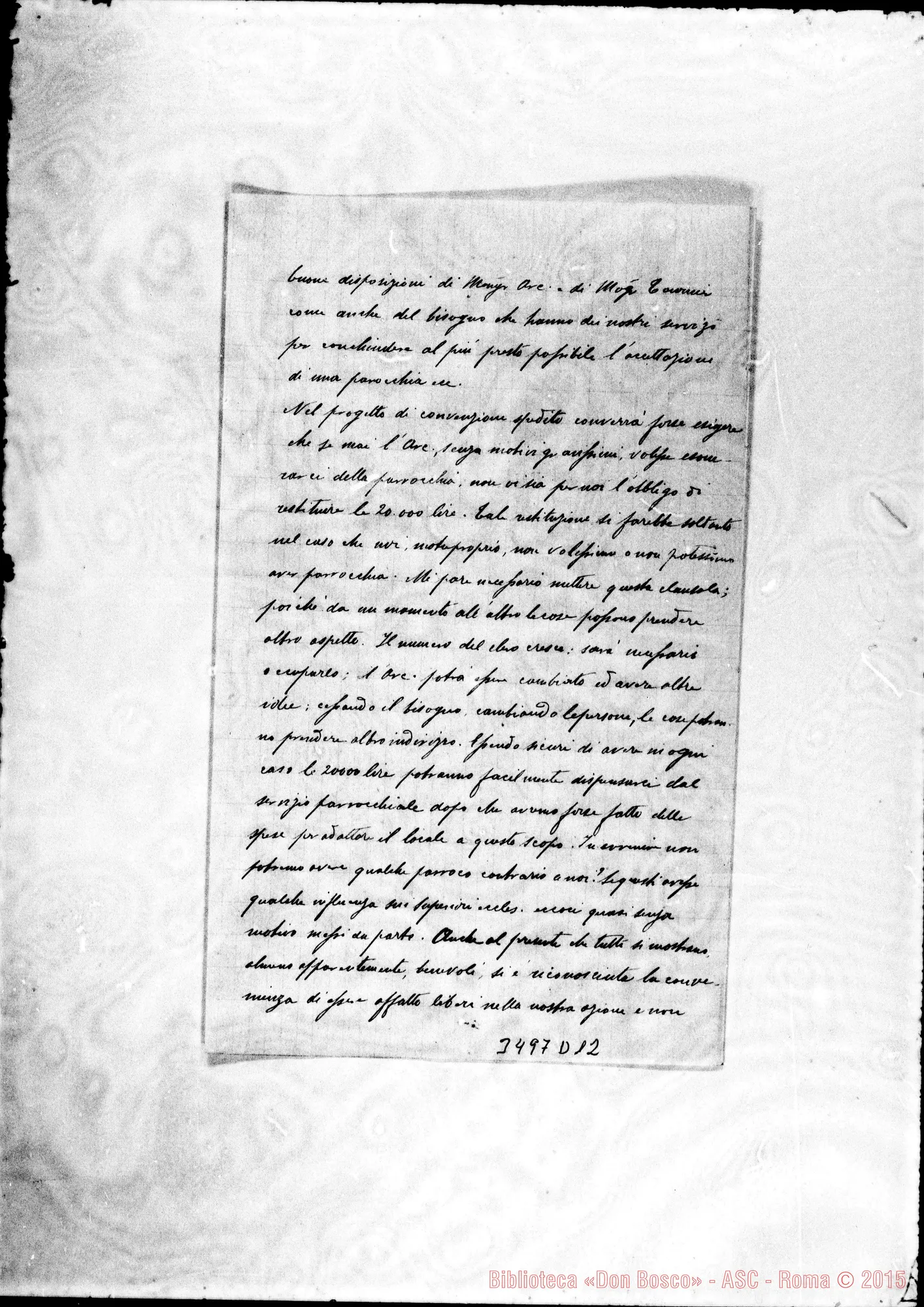 Fotogramma D 12 — Don Josephidi-Don Durando. La Marsa, 21-03-1896