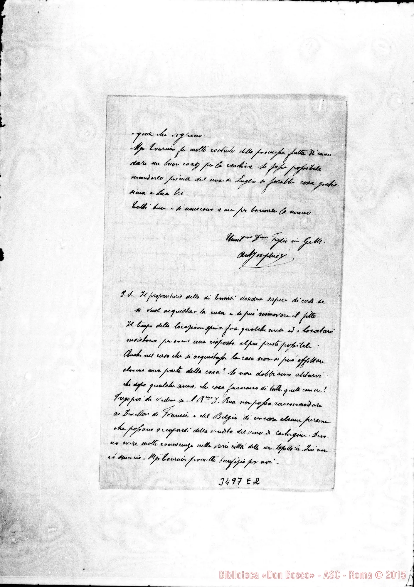 Fotogramma E 2 — Don Josephidi-Don Durando. La Marsa, 21-03-1896
