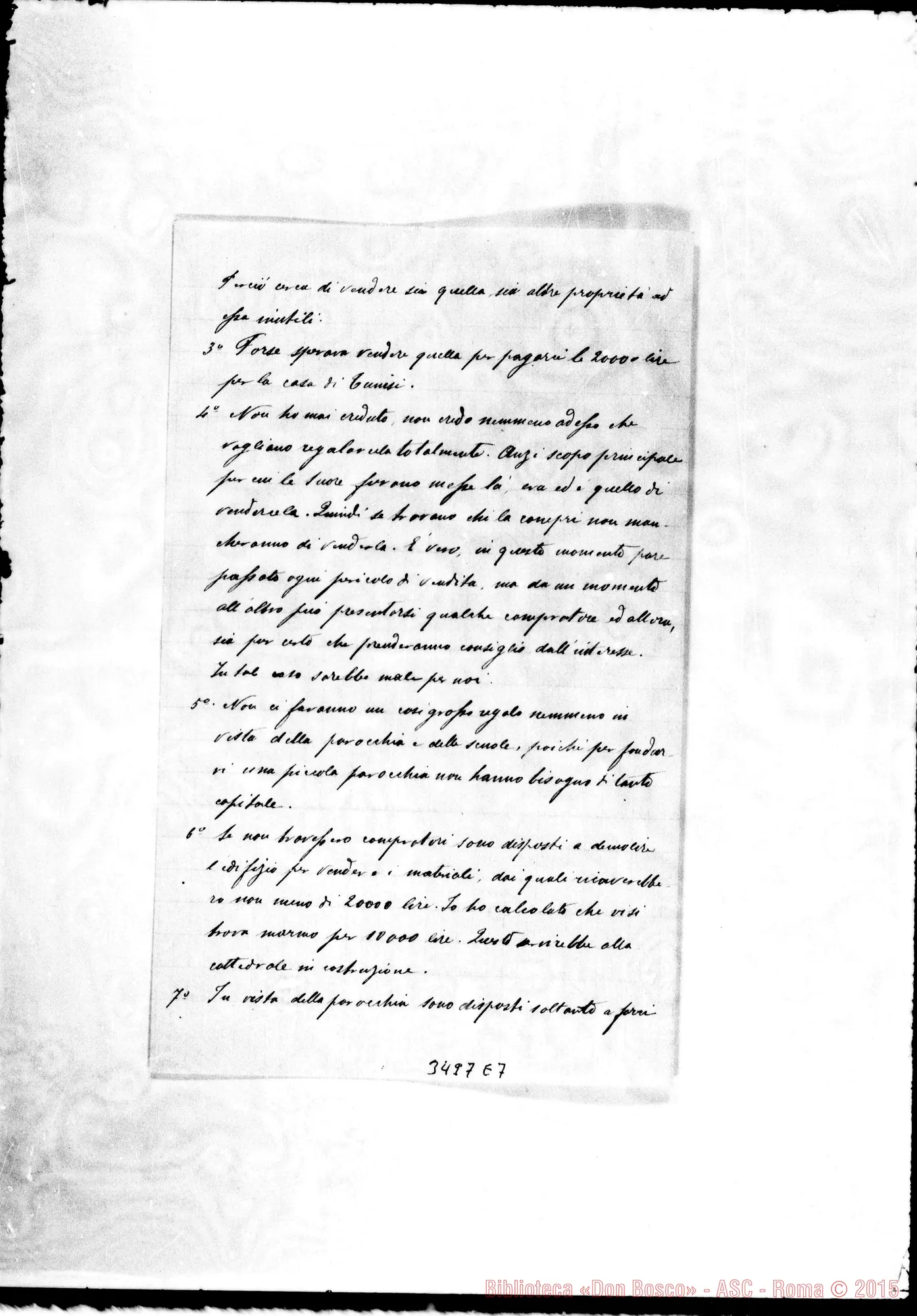 Fotogramma E 7 — Don Josephidi-Don Marenco. La Marsa, 24-04-1896