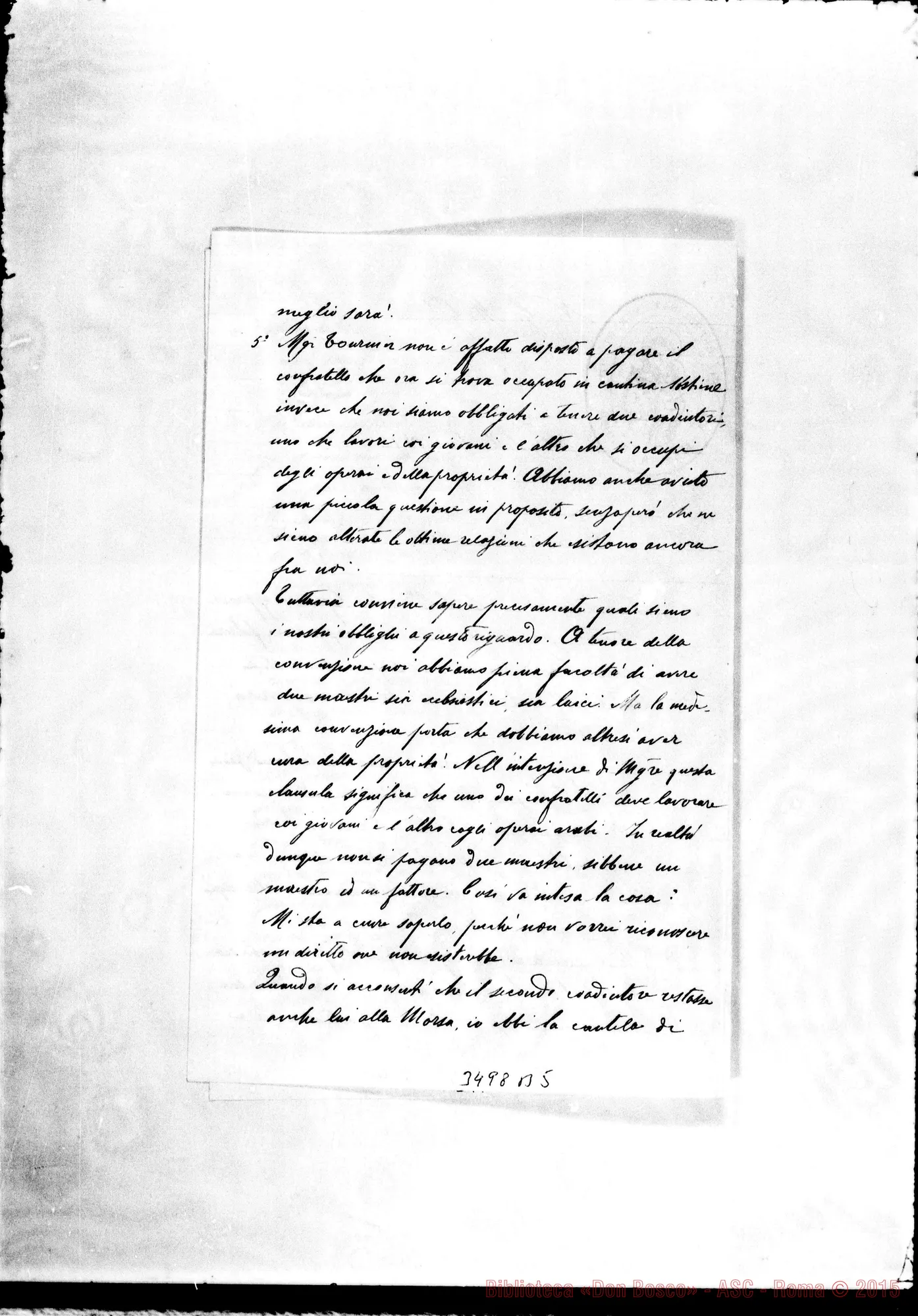 Fotogramma B 5 — Don Josephidi-Don Durando. La Marsa, 16-09-1896