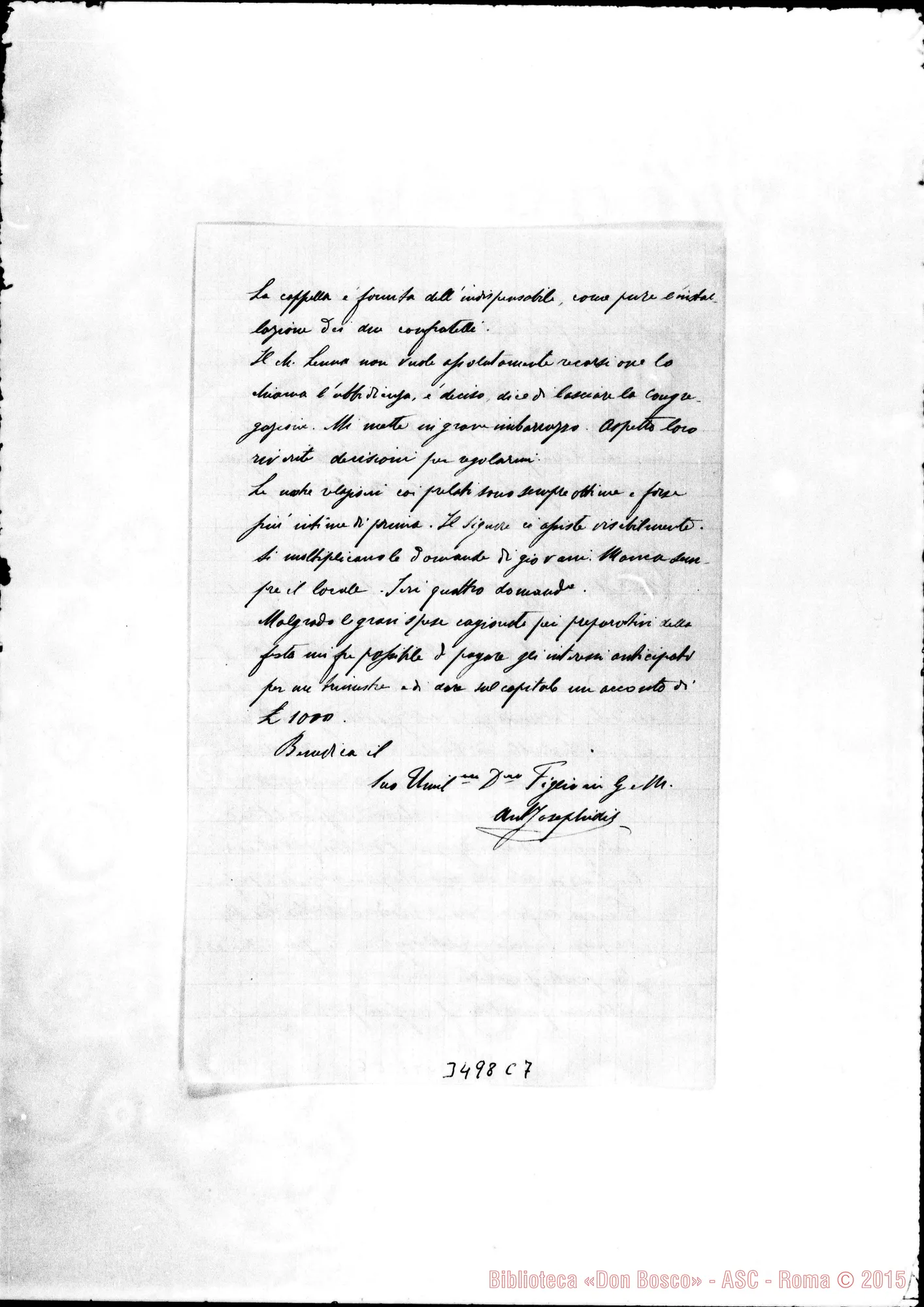 Fotogramma C 7 — Don Josephidi-Don Durando. La Marsa, 7-10-1896