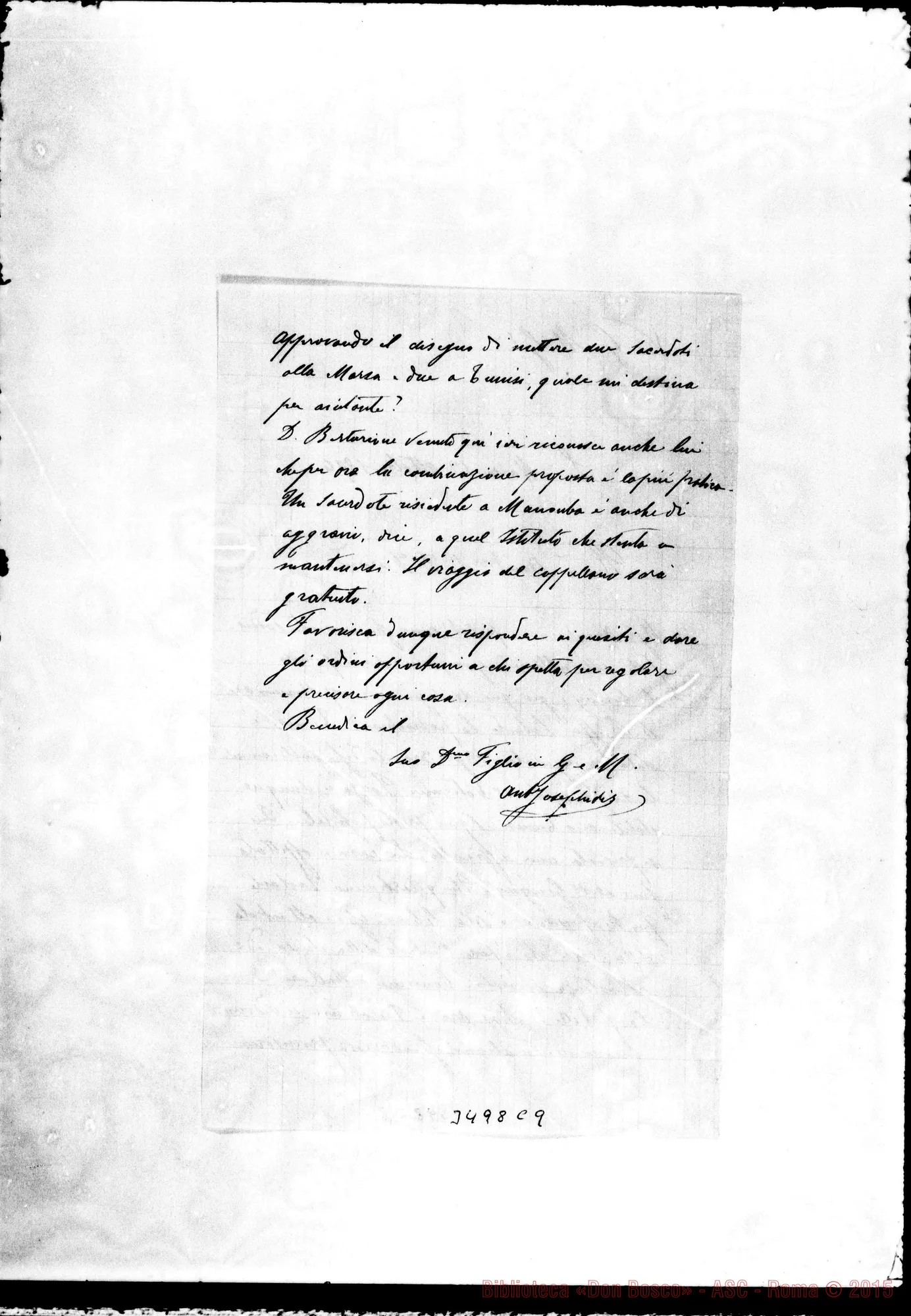 Fotogramma C 9 — Don Josephidi-Don Durando. La Marsa, 12-10-1896