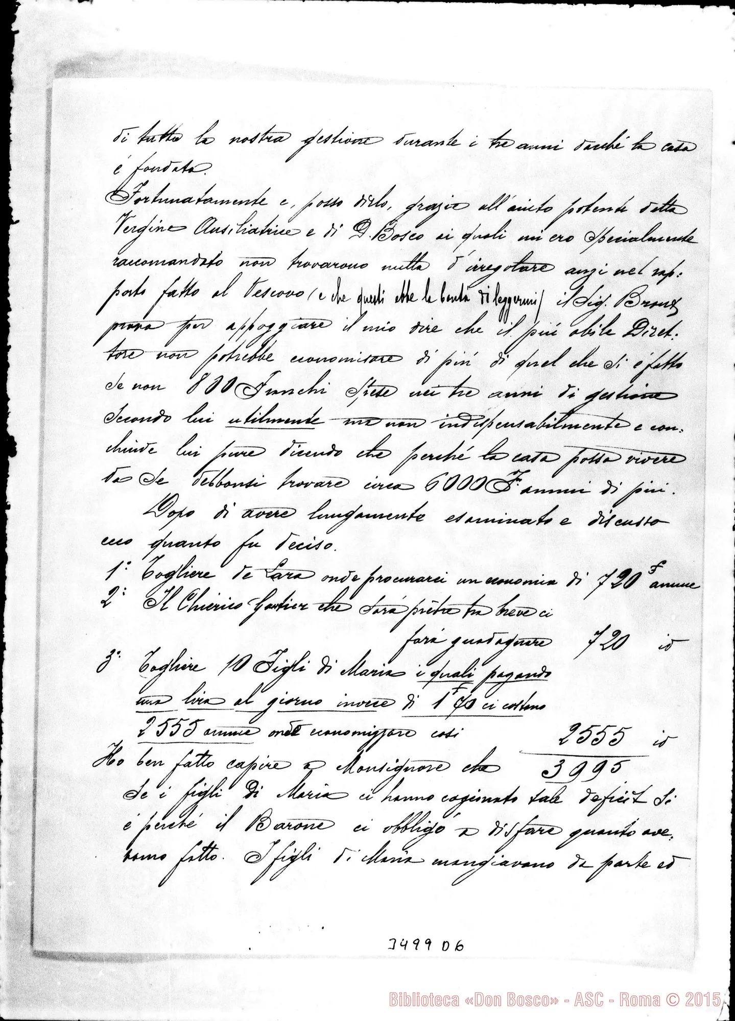 Fotogramma D 6 — Abbé Henri Berck-Amat.mo Padre. Liége, 12-10-1904 Autogr. Rinaldi
