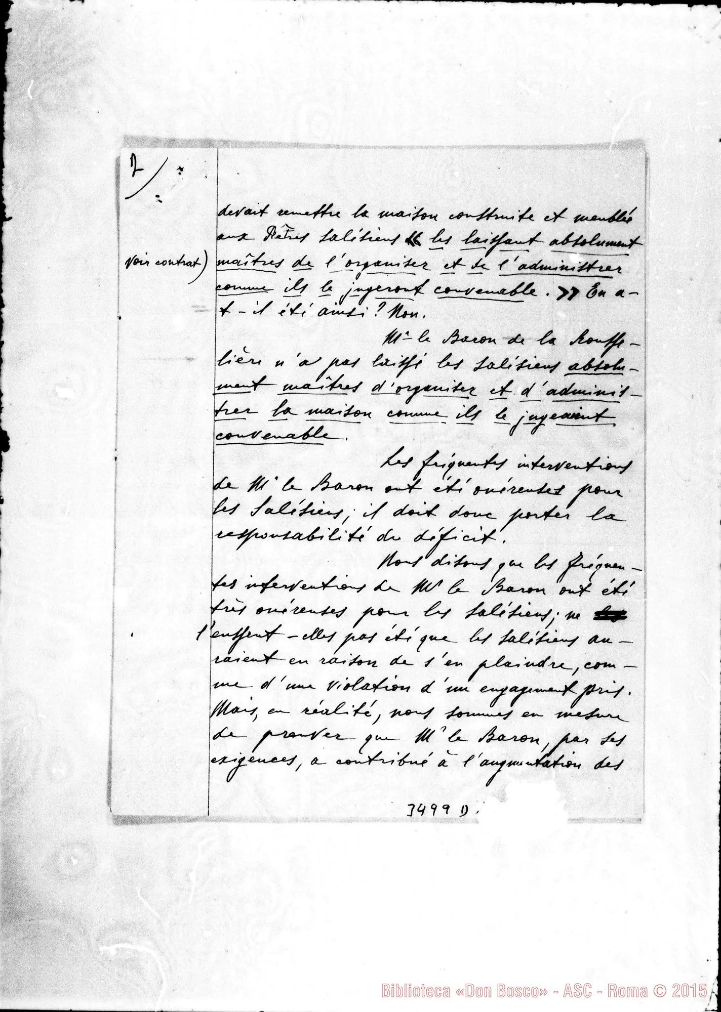 Fotogramma D 12 — Don Scaloni: Memoire de la Maison de Famille, il 24-10-1904