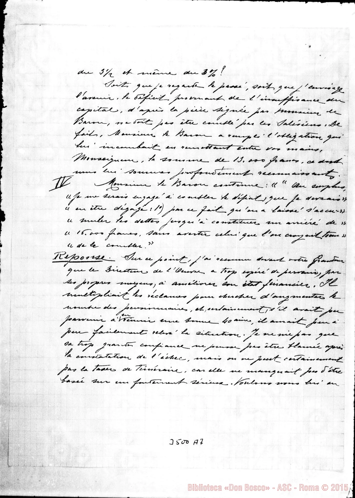 Fotogramma A 7 — Don Scaloni-Vescovo di Liége, il 27-11-1904 Autogr. Rinaldi
