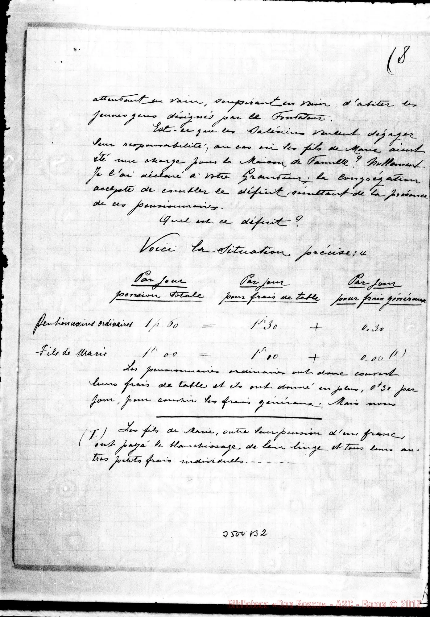 Fotogramma B 2 — Don Scaloni-Vescovo di Liége, il 27-11-1904 Autogr. Rinaldi
