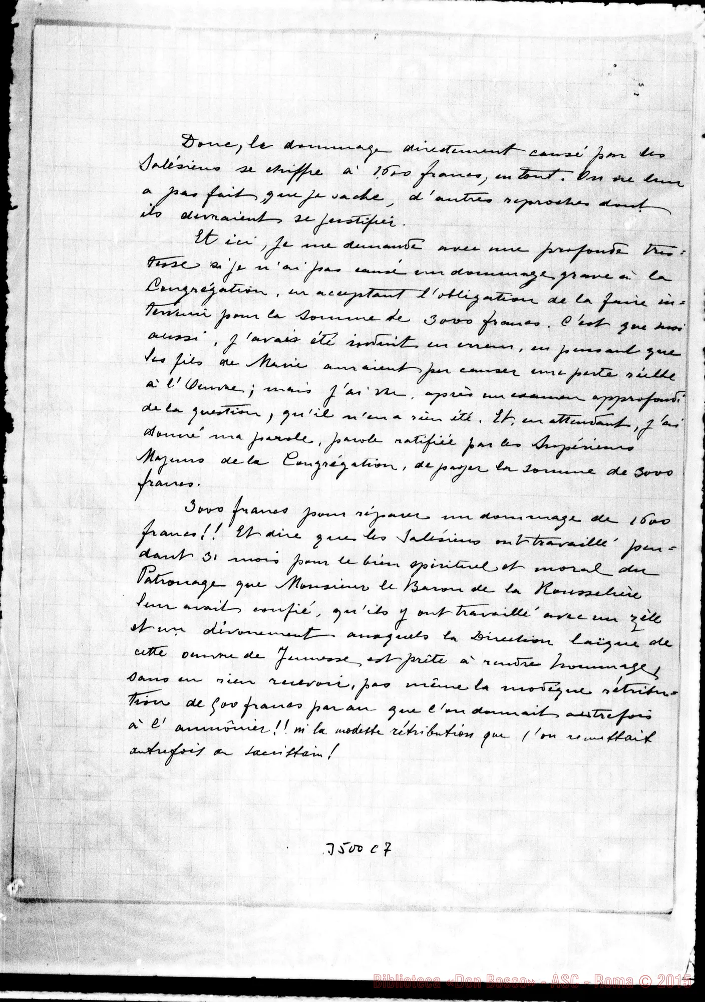 Fotogramma C 7 — Don Scaloni-Vescovo di Liége, il 27-11-1904 Autogr. Rinaldi