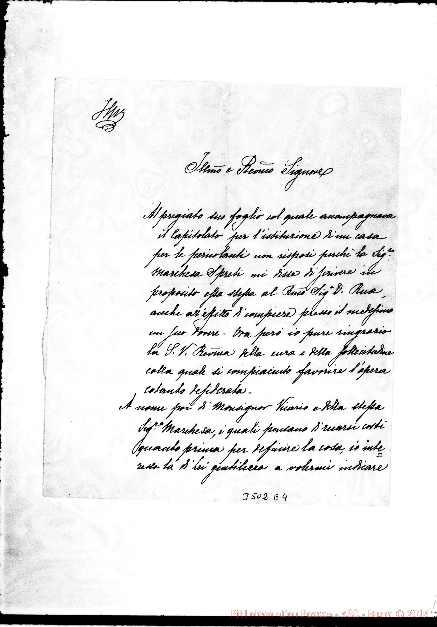 Fotogramma E 4 — Gustavo Altini-Rev.do Sig. Lugo, 30-08-1889