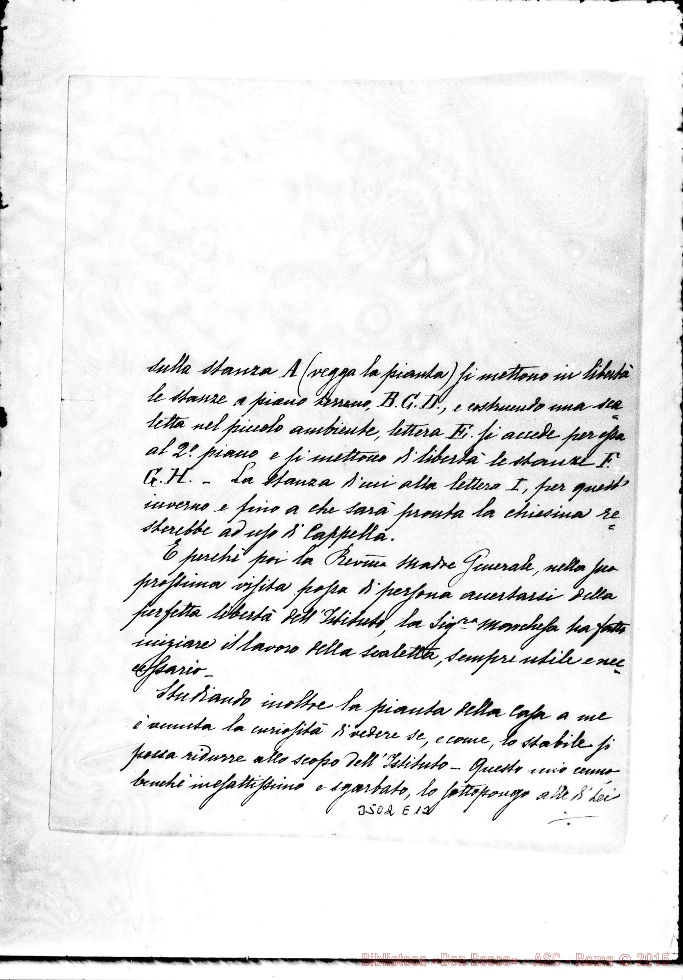 Fotogramma E 12 — Gustavo Altini-Professore. Lugo, 12-10-1889