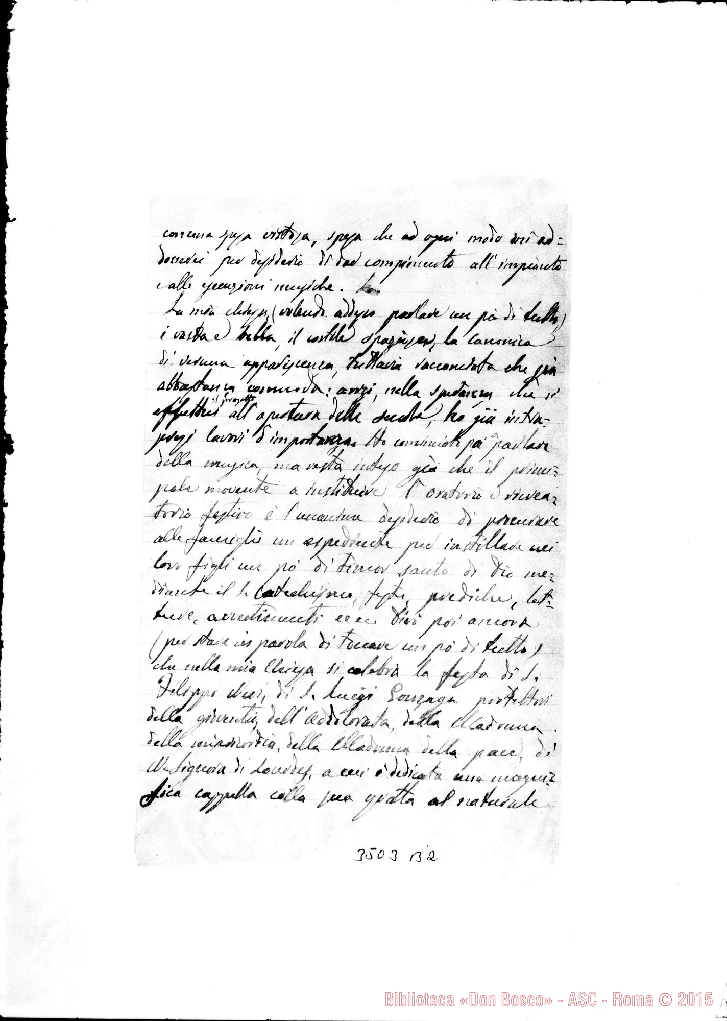 Fotogramma B 2 — Don Pompeo Petroncini-Don Rua. Lugo, 25-09-1890