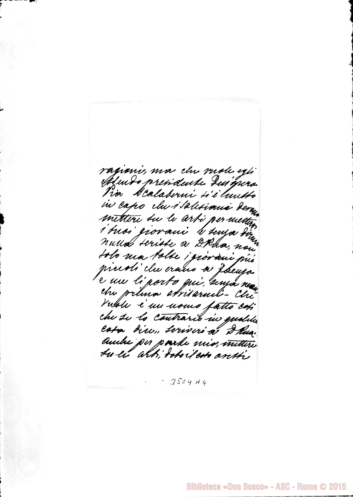 Fotogramma A 4 — Don Nardi-Don Lazzero. Lugo, 8-10-1896