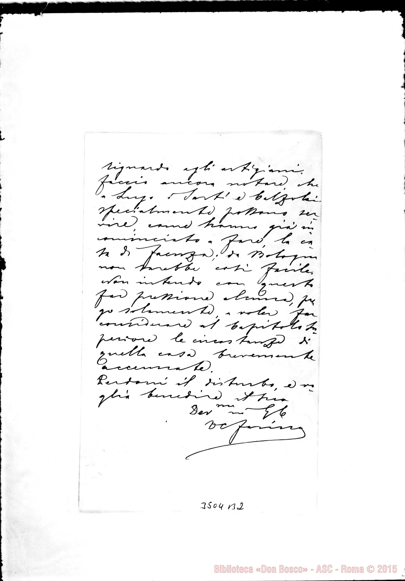 Fotogramma B 2 — Don Carlo Farina-Don Rua. Verona, 9-07-1908