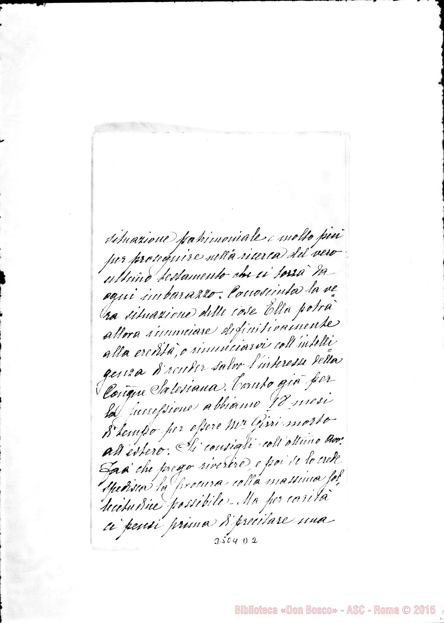 Fotogramma D 2 — Gustavo Altini-Don Rua. Lugo, 14-11-1891