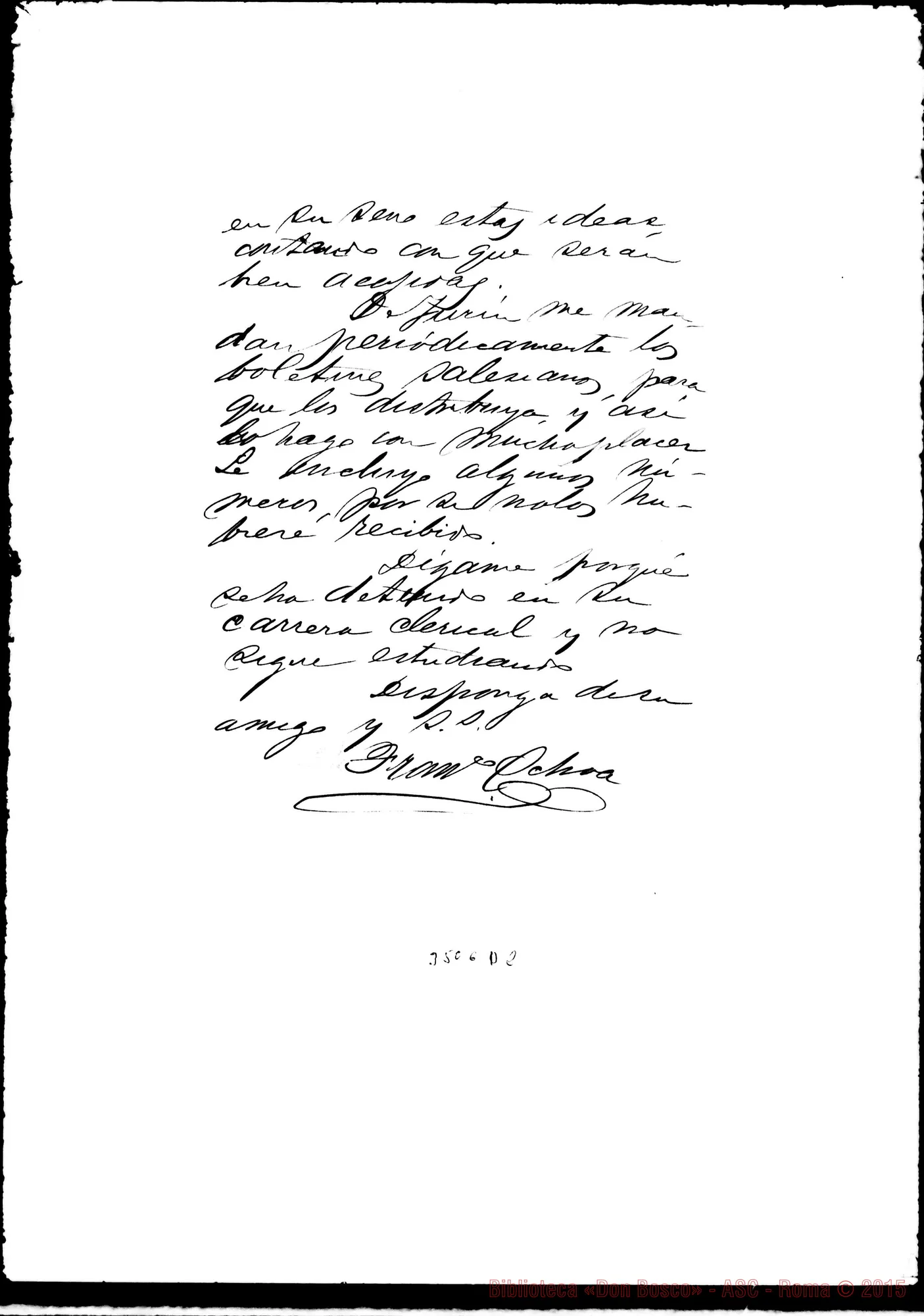 Fotogramma D 2 — Maracaibo: F. Ochoa-Luis de Vicente Rios. Maracaibo, 6-08-1893